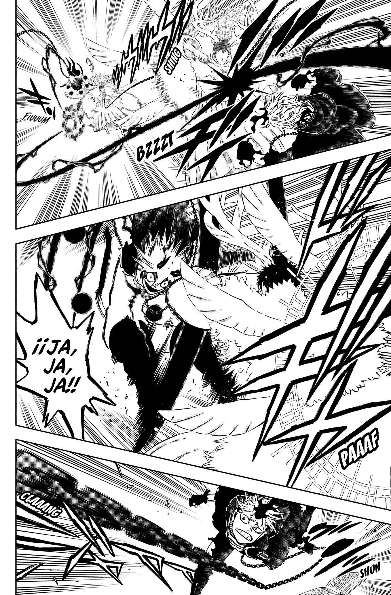 Read Black Clover (es) Manga Online