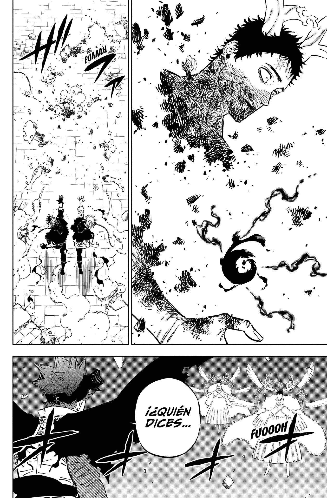 Read Black Clover (es) Manga Online