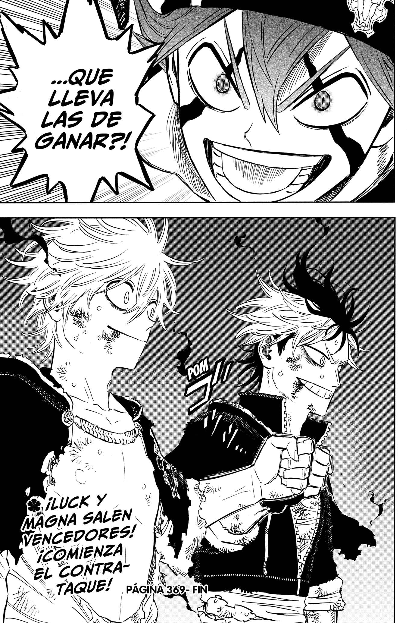 Read Black Clover (es) Manga Online