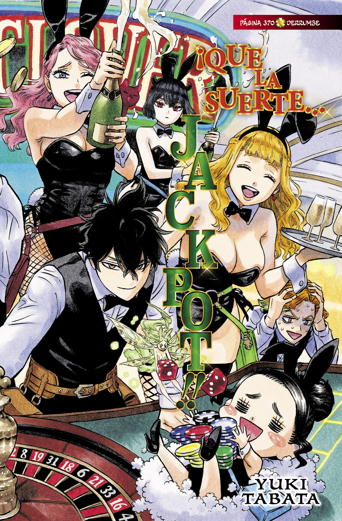 Read Black Clover (es) Manga Online