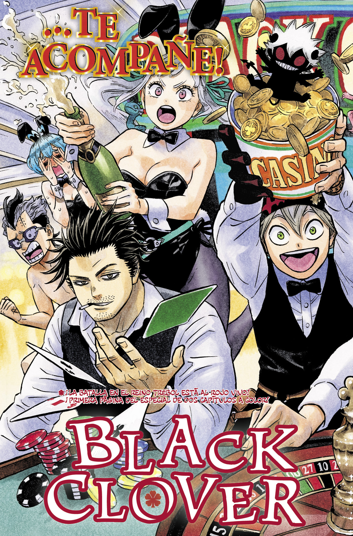 Read Black Clover (es) Manga Online