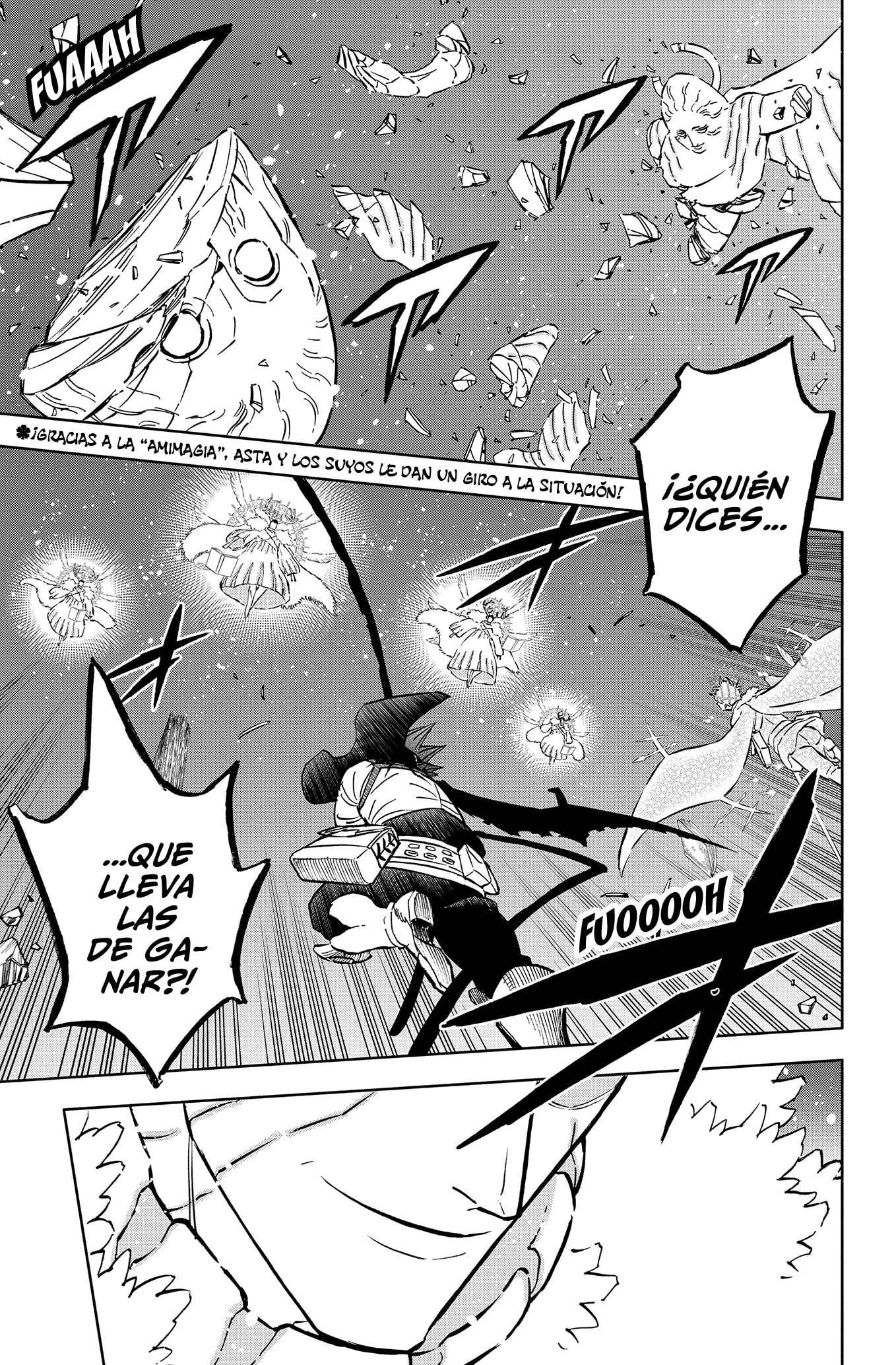 Read Black Clover (es) Manga Online