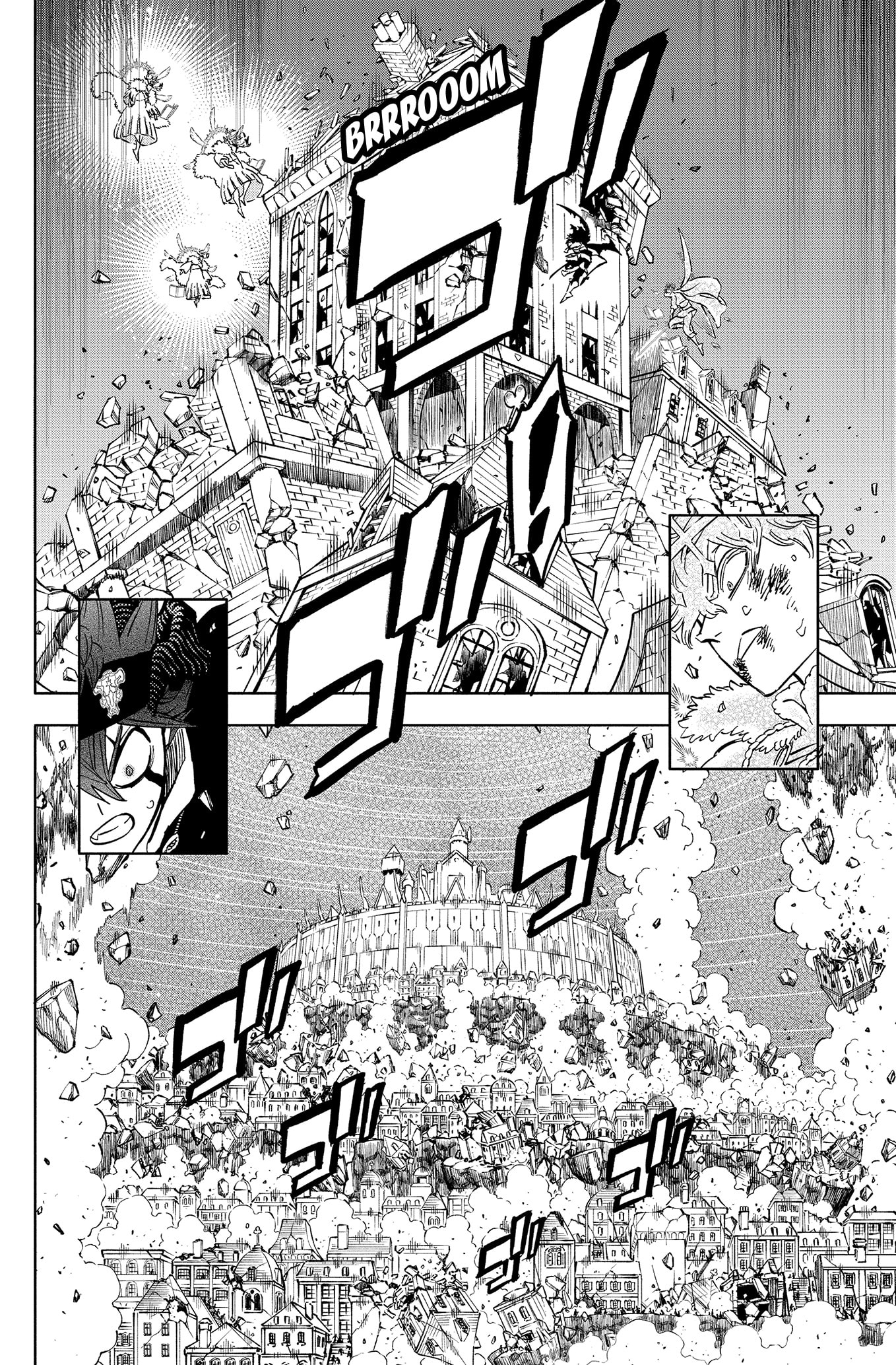 Read Black Clover (es) Manga Online