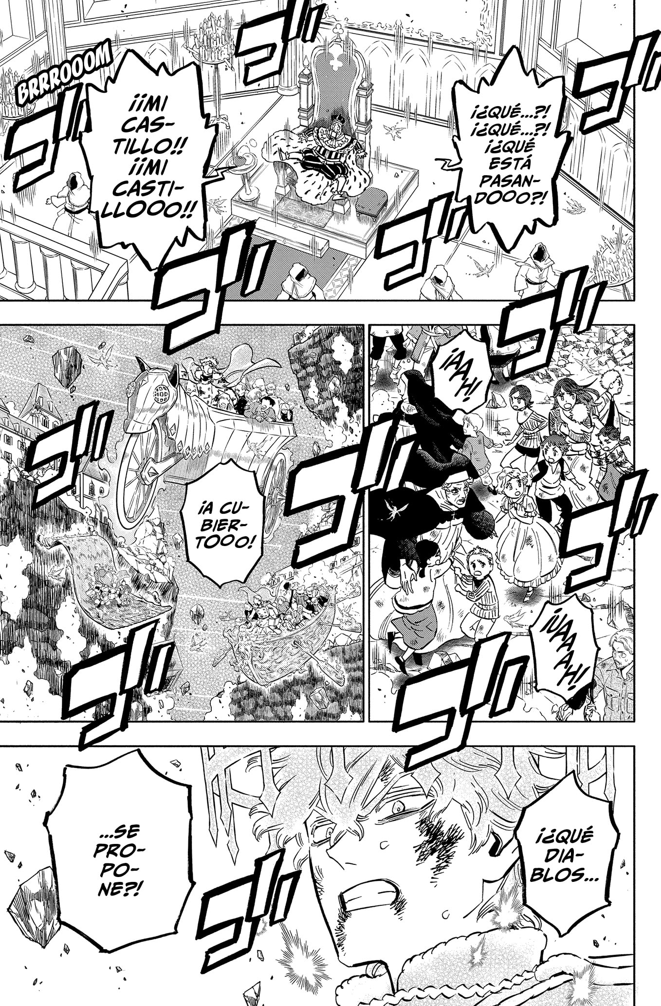 Read Black Clover (es) Manga Online