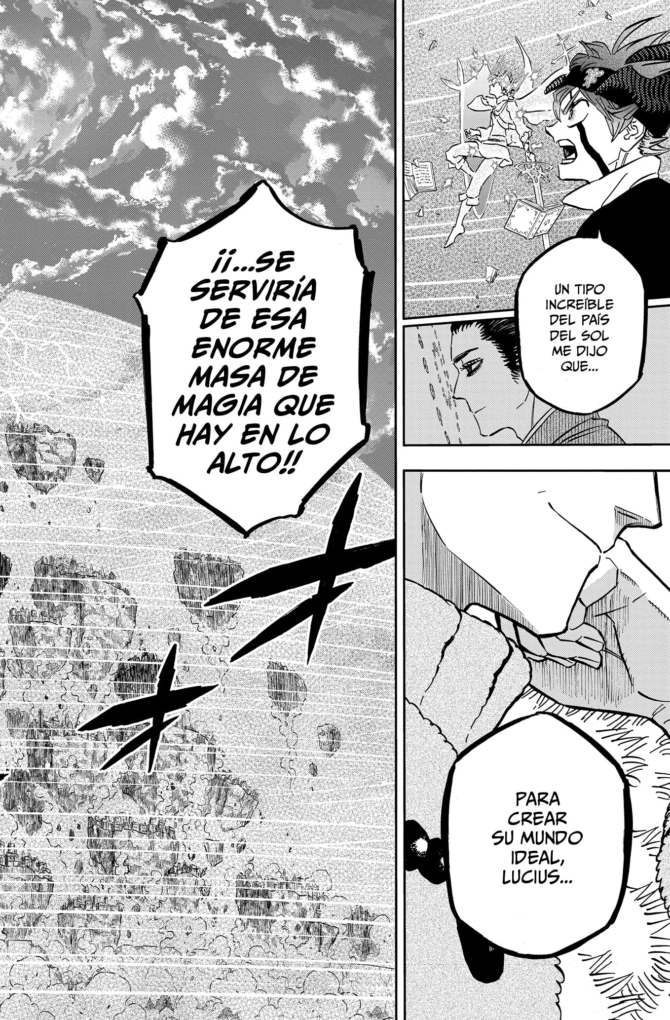 Read Black Clover (es) Manga Online