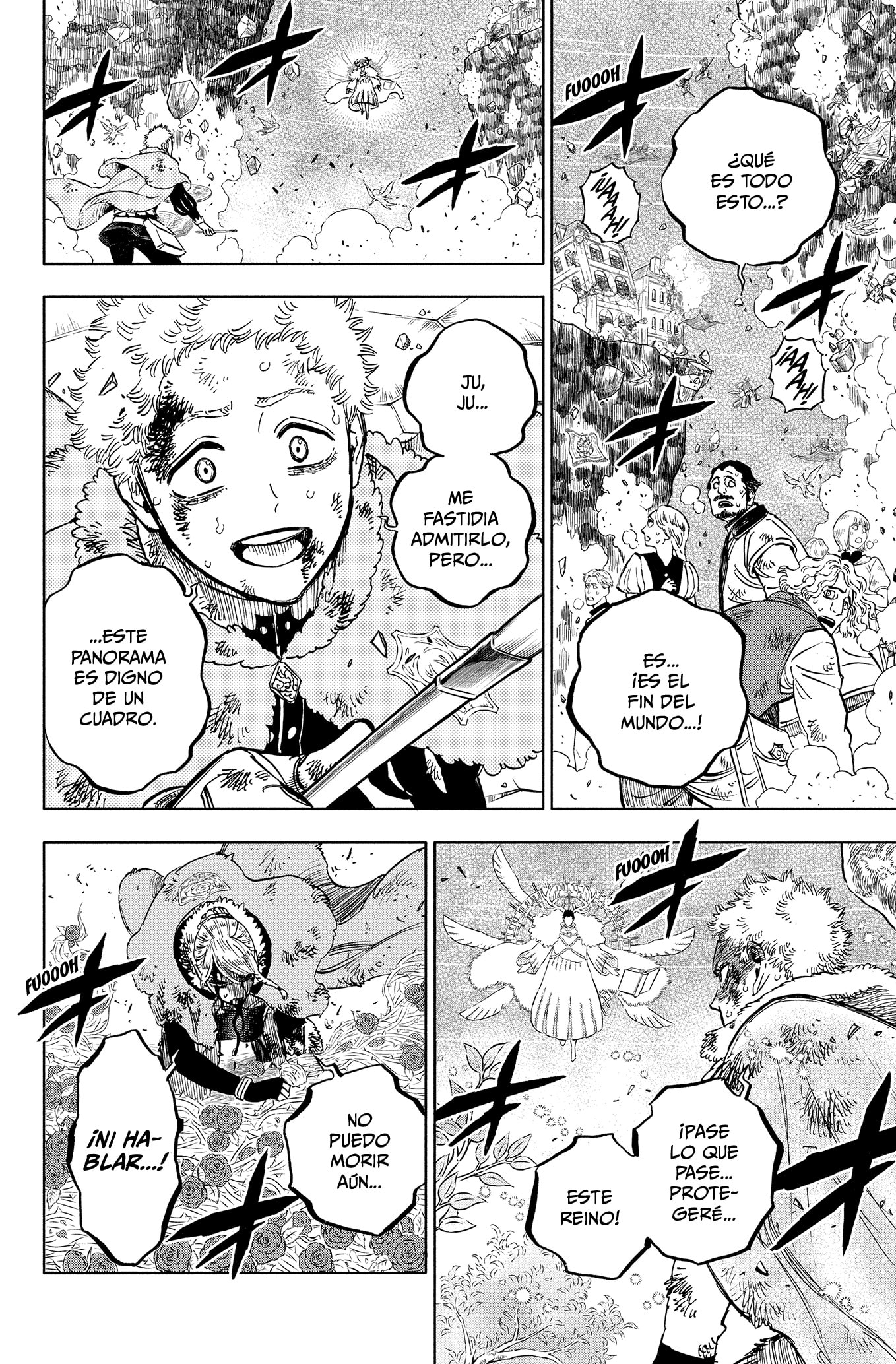 Read Black Clover (es) Manga Online
