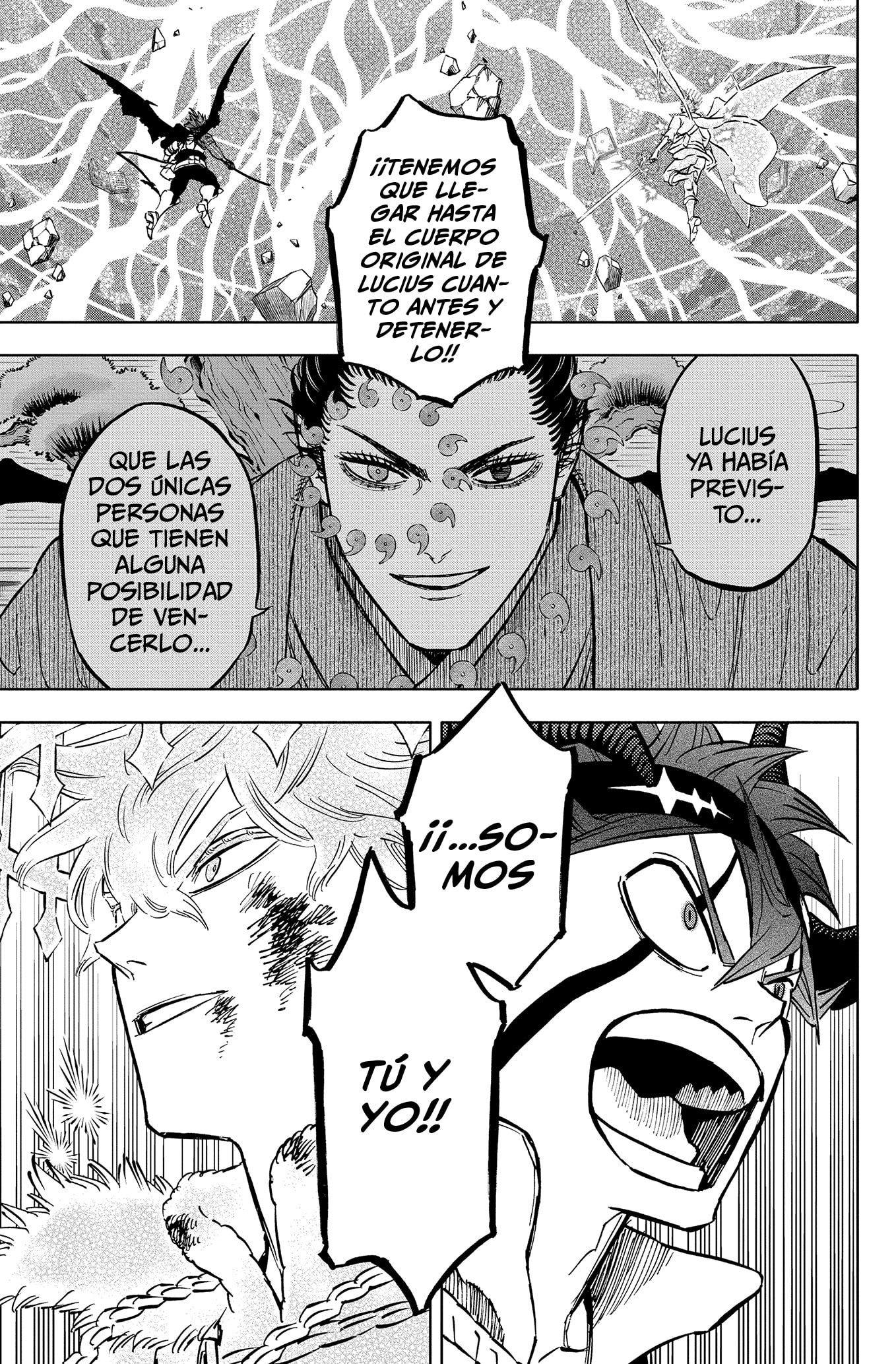 Read Black Clover (es) Manga Online