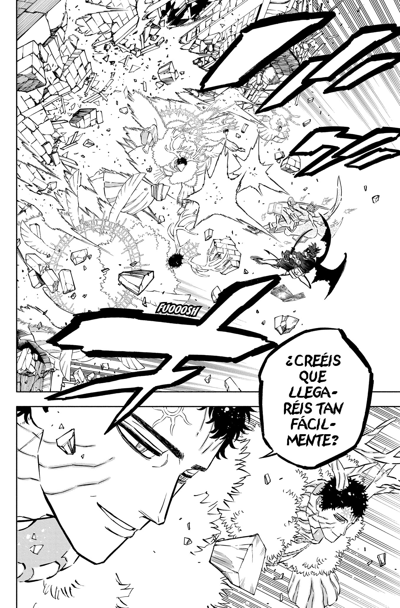 Read Black Clover (es) Manga Online