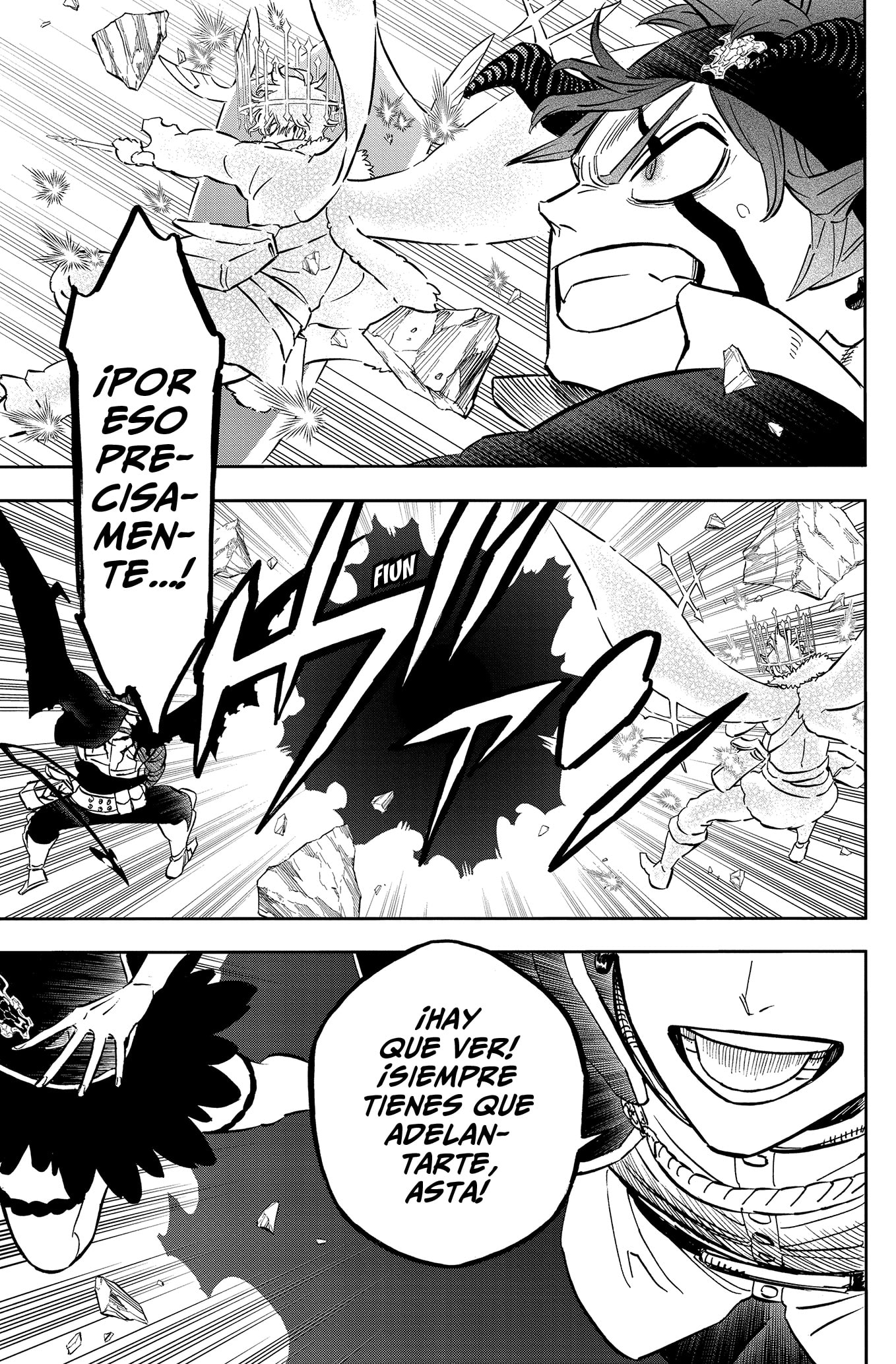 Read Black Clover (es) Manga Online