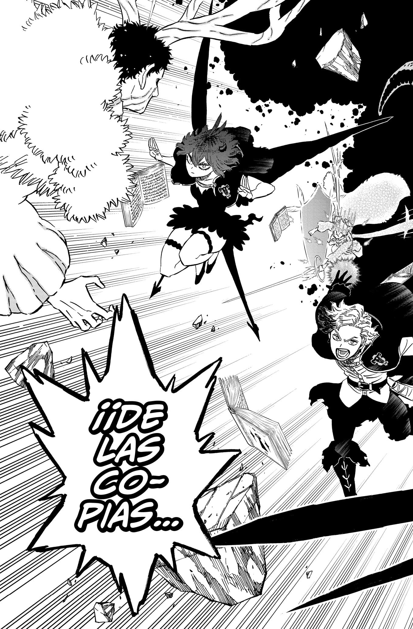 Read Black Clover (es) Manga Online