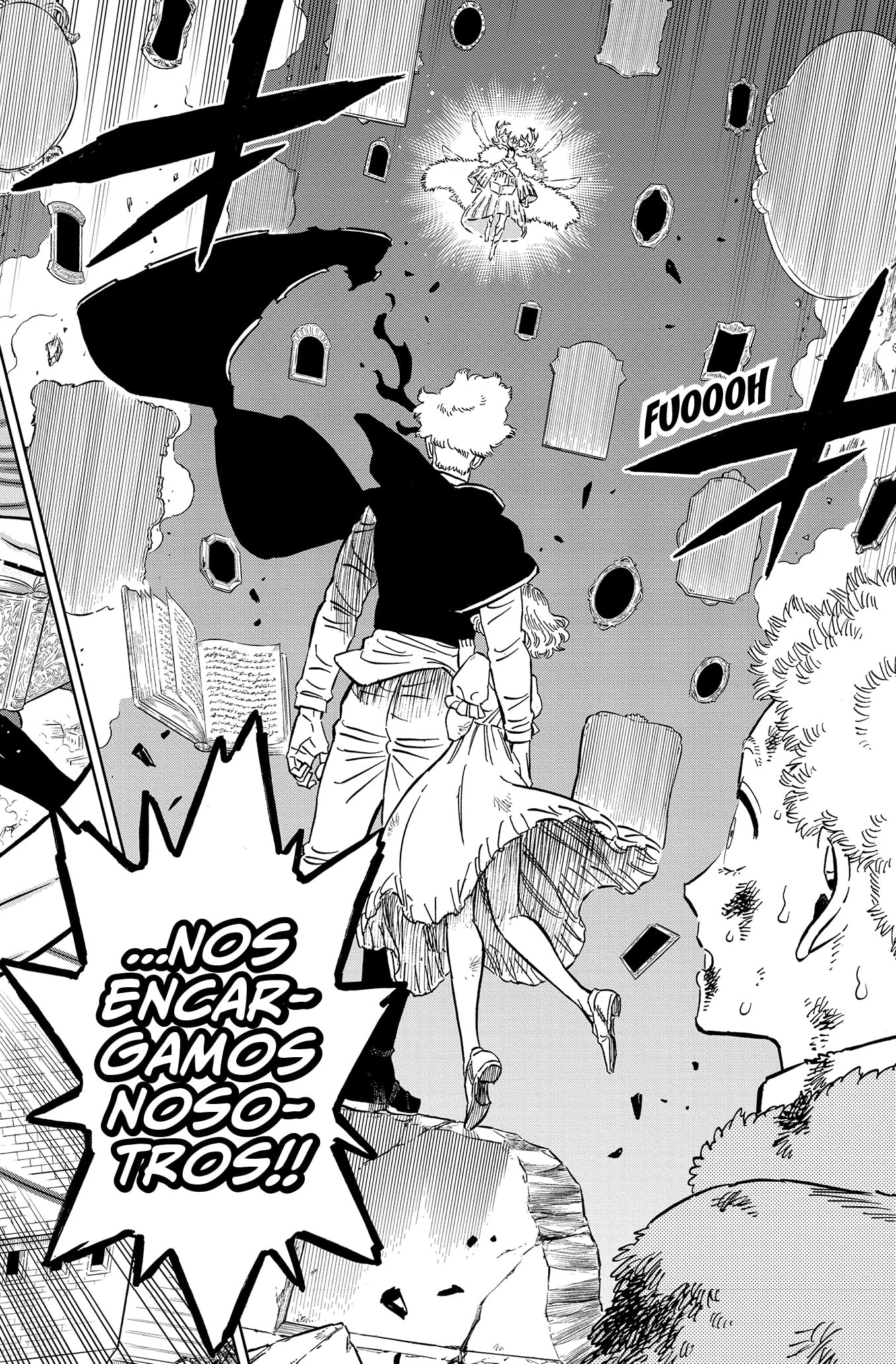 Read Black Clover (es) Manga Online