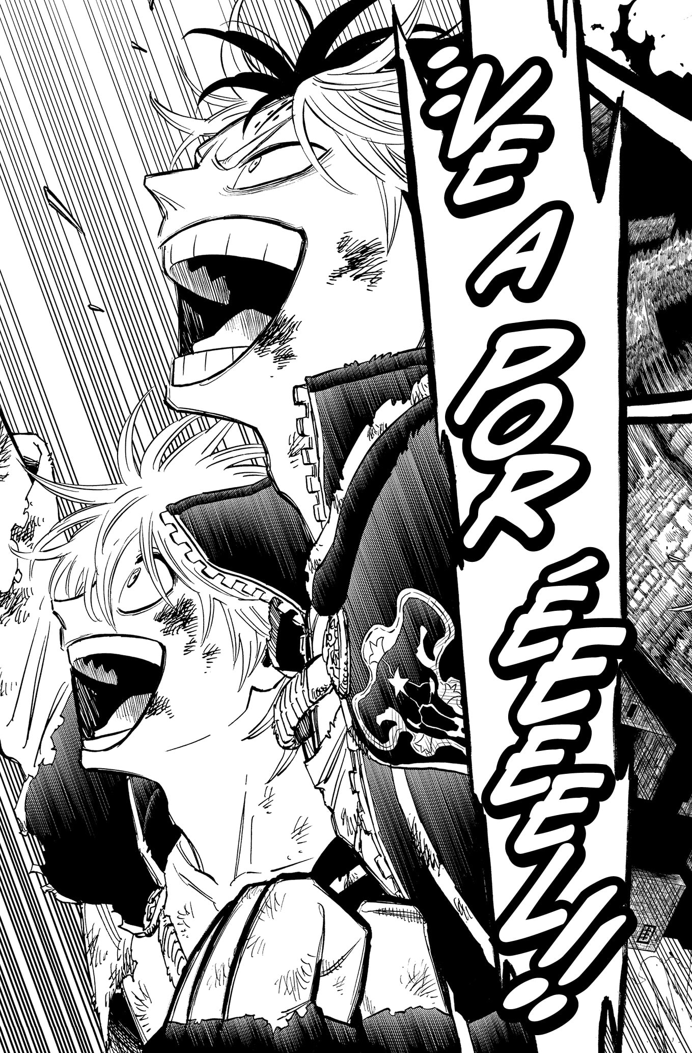 Read Black Clover (es) Manga Online