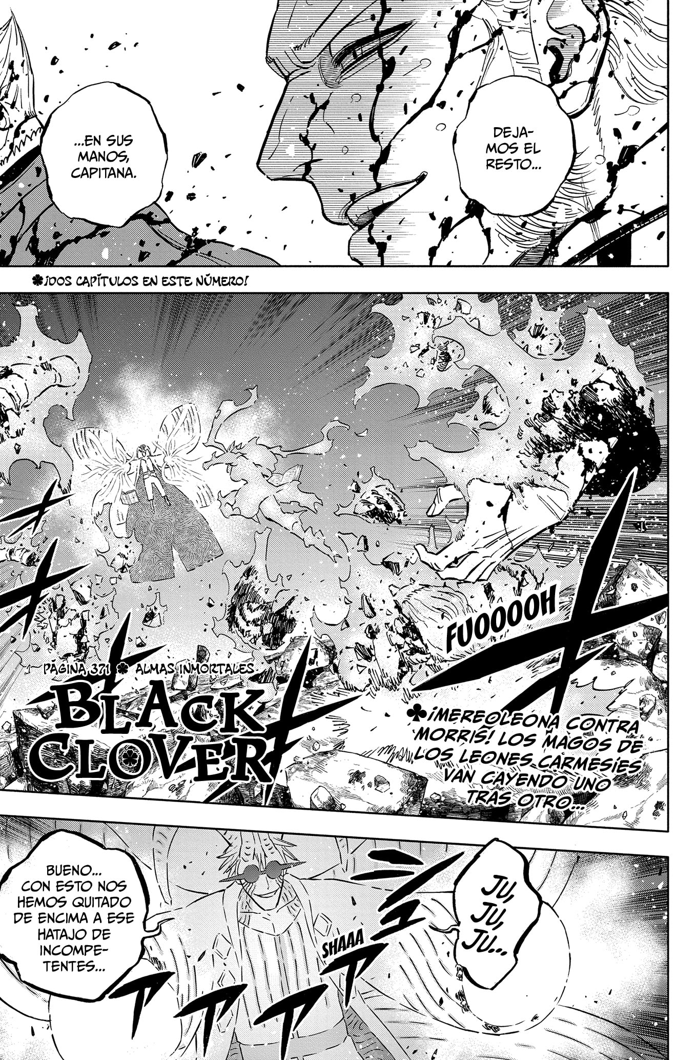 Read Black Clover (es) Manga Online
