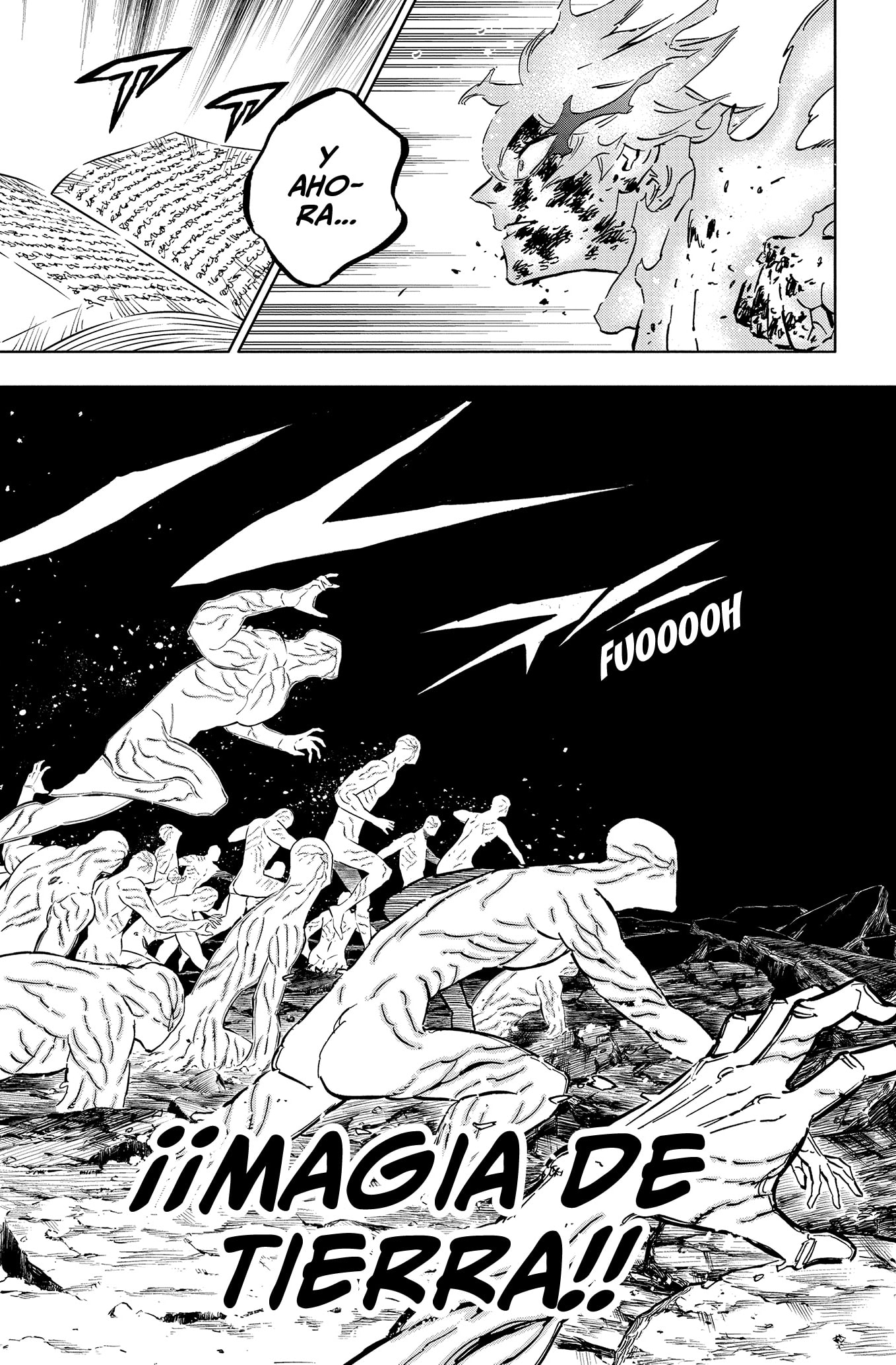 Read Black Clover (es) Manga Online