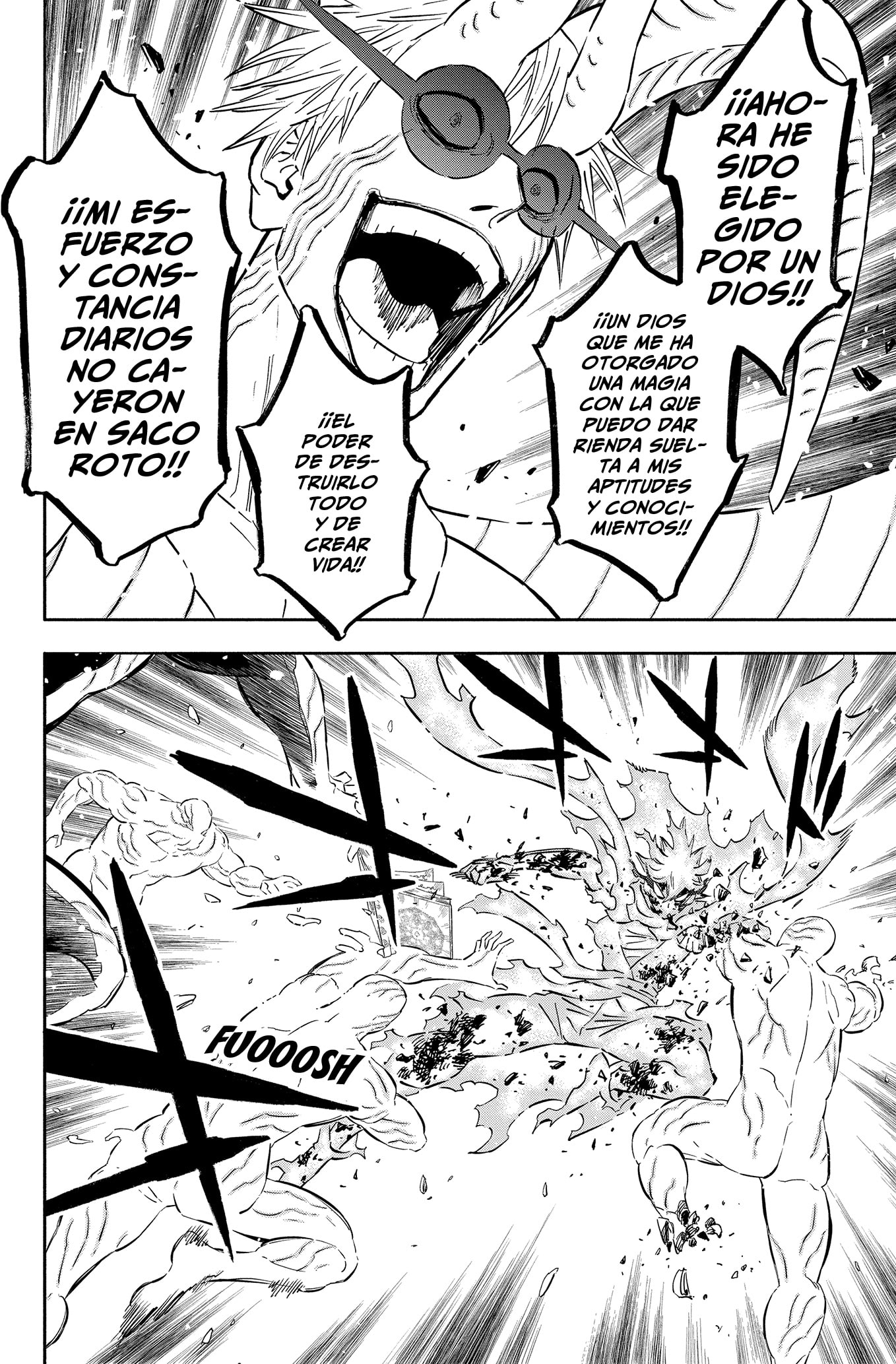 Read Black Clover (es) Manga Online