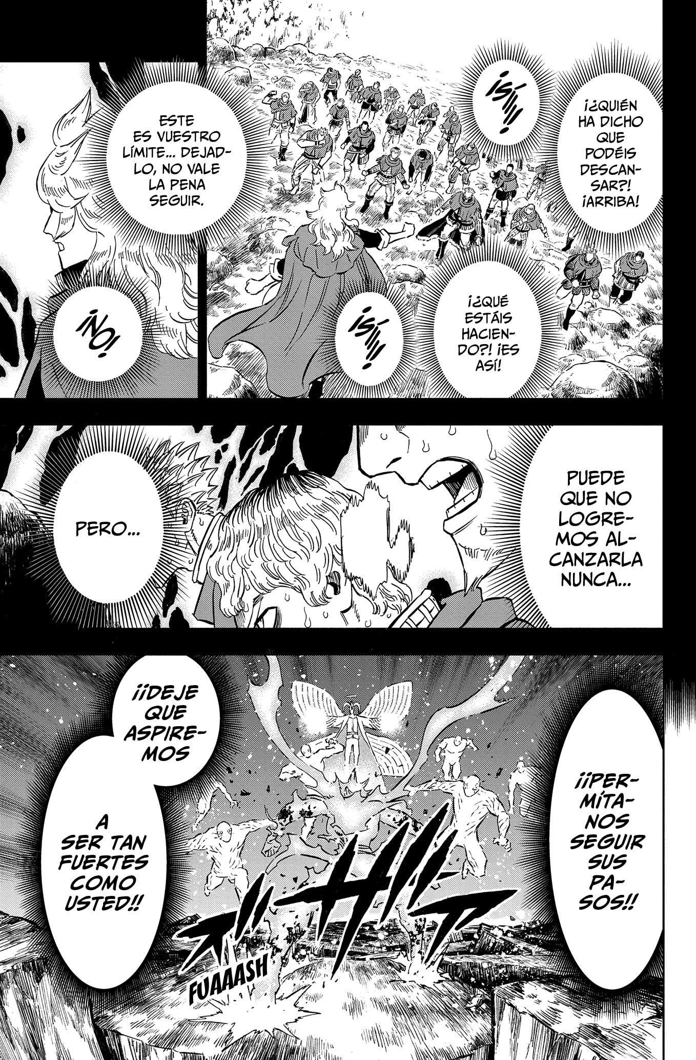 Read Black Clover (es) Manga Online