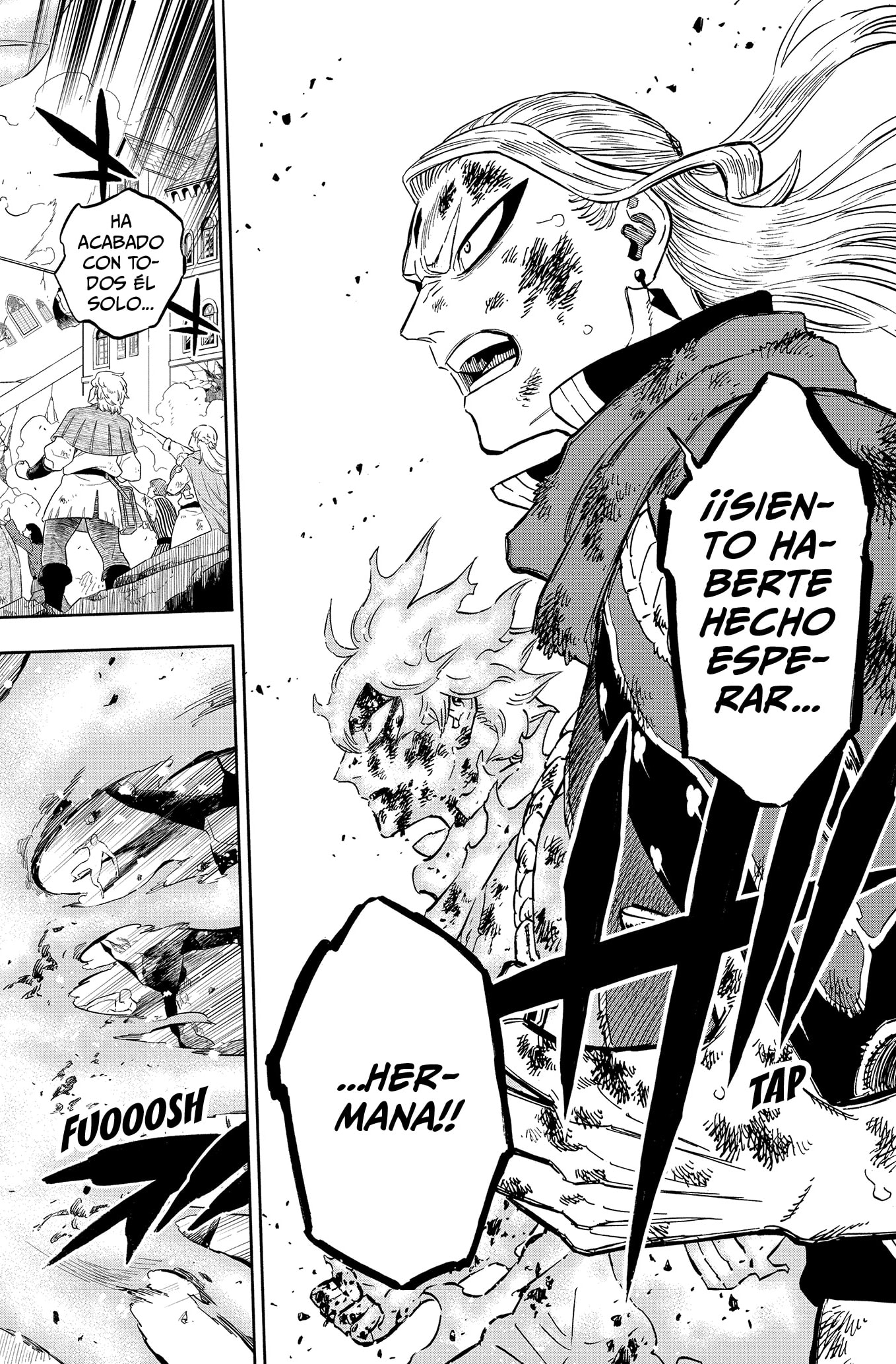 Read Black Clover (es) Manga Online