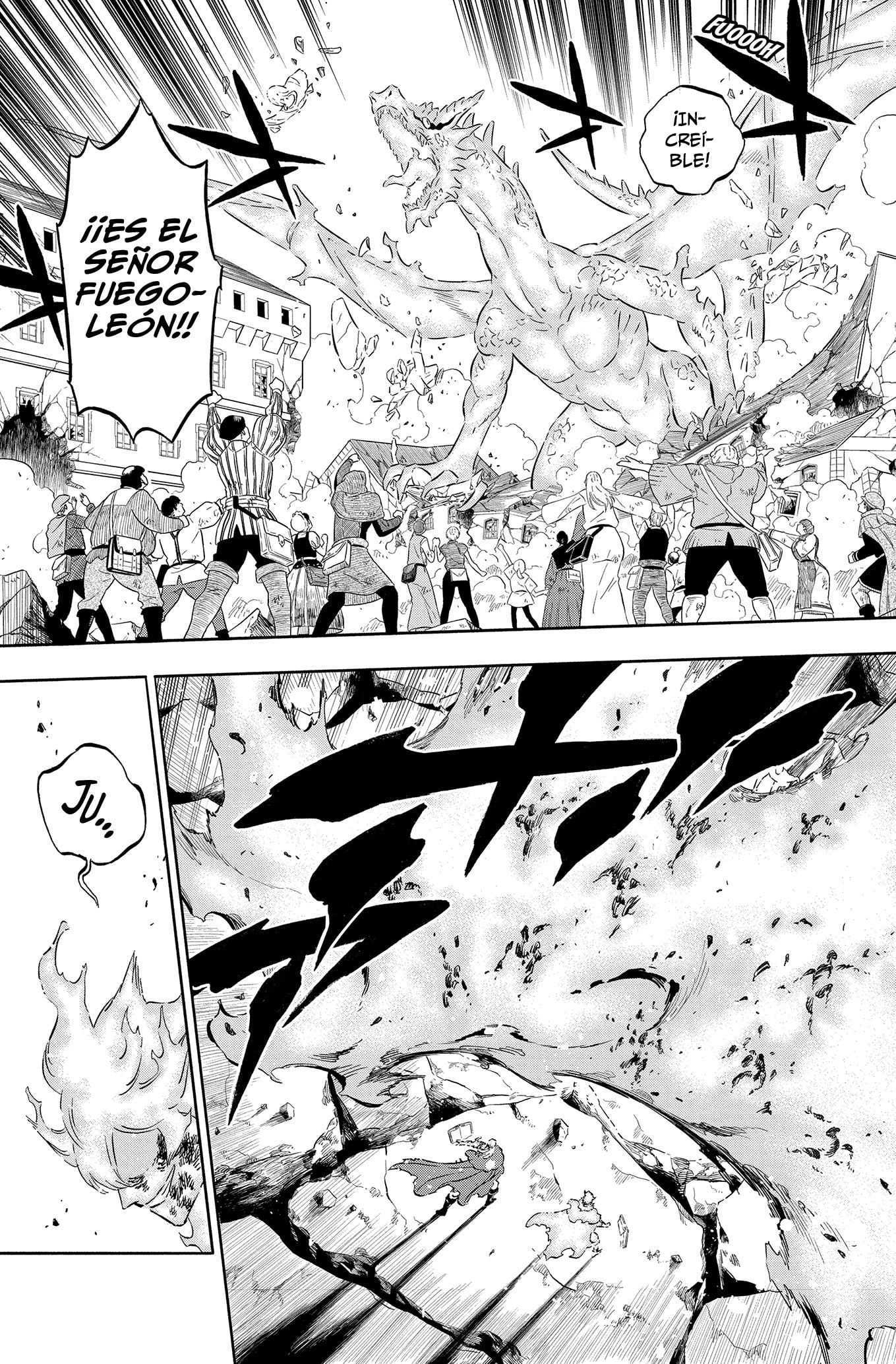 Read Black Clover (es) Manga Online