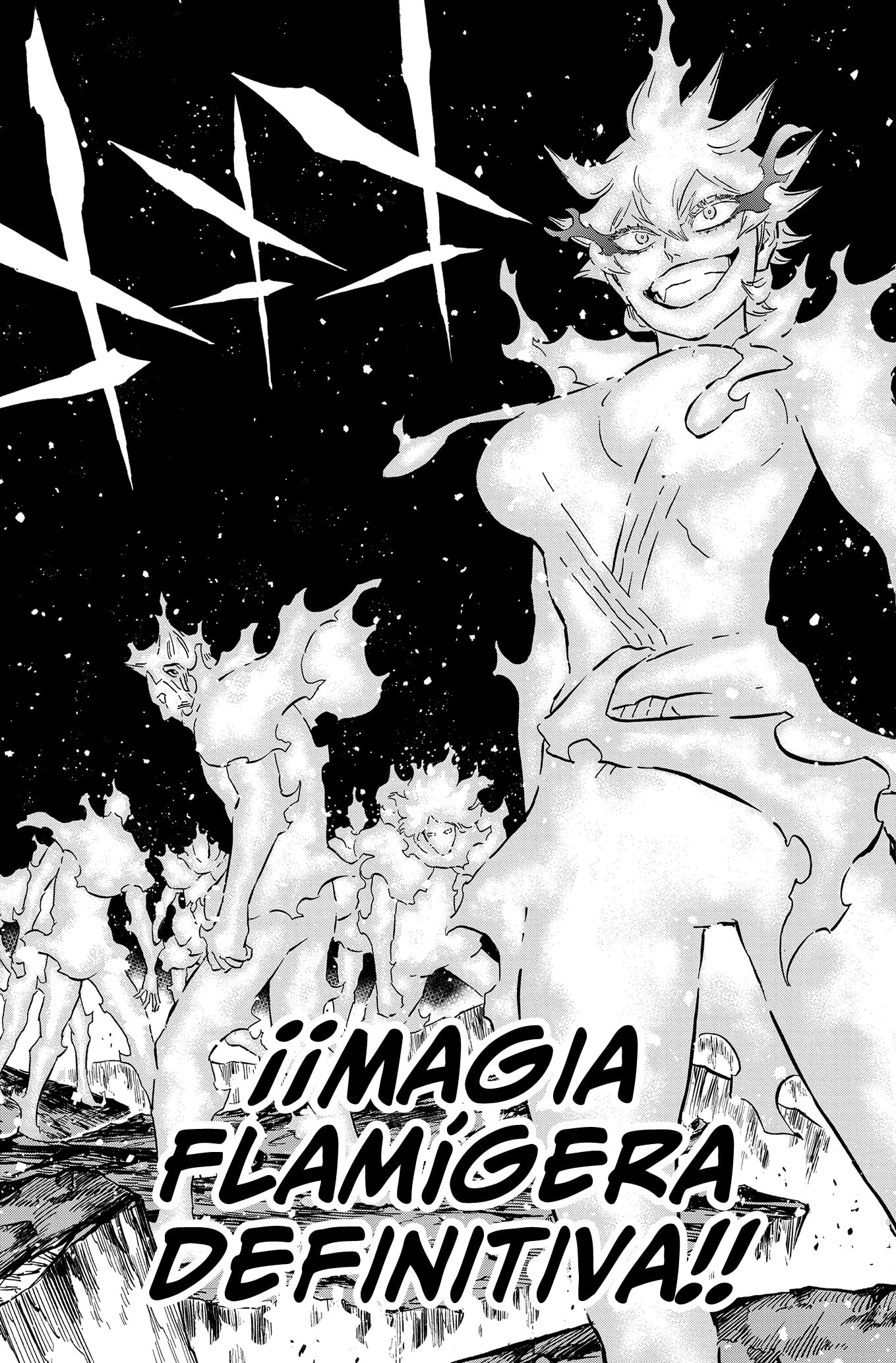 Read Black Clover (es) Manga Online