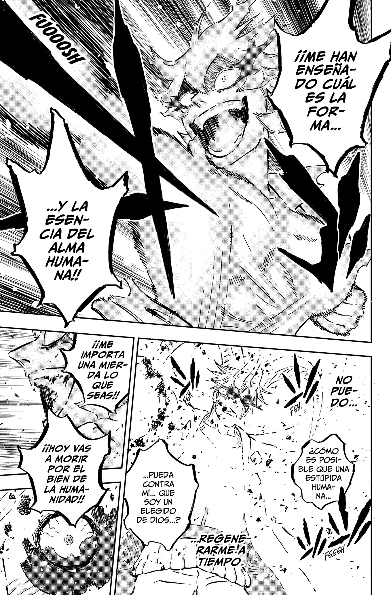 Read Black Clover (es) Manga Online