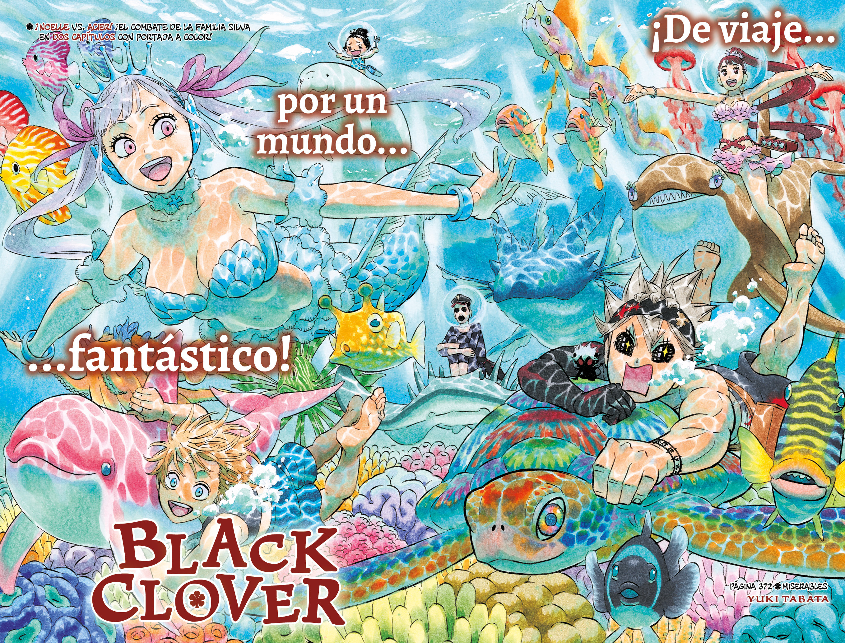 Read Black Clover (es) Manga Online
