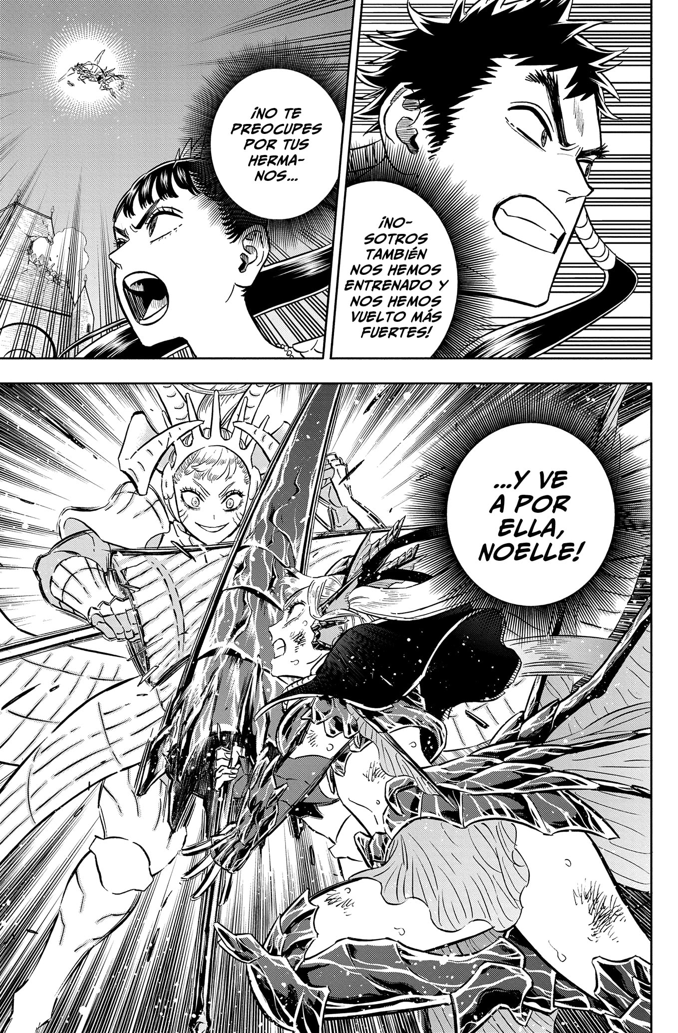 Read Black Clover (es) Manga Online