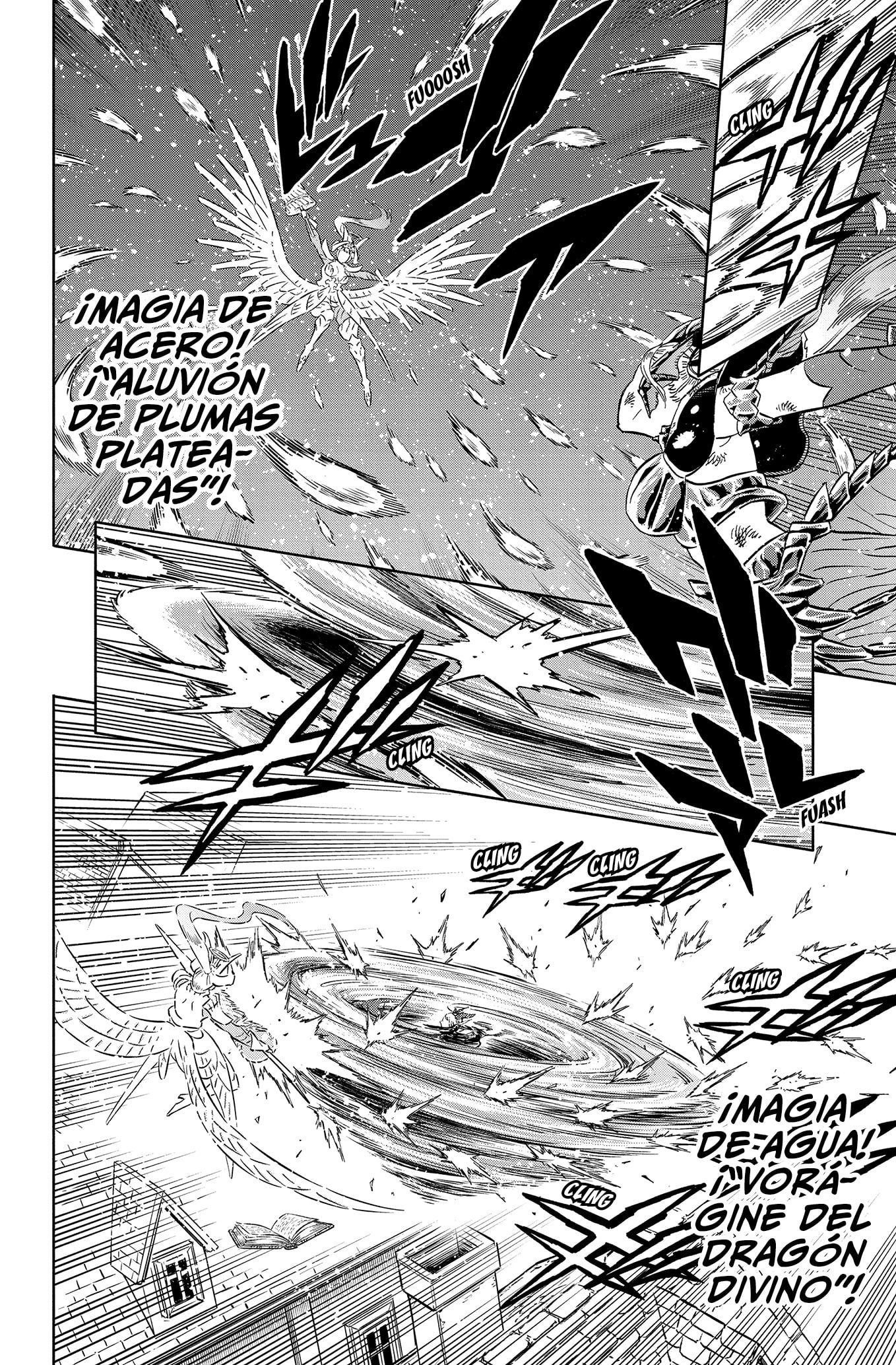 Read Black Clover (es) Manga Online