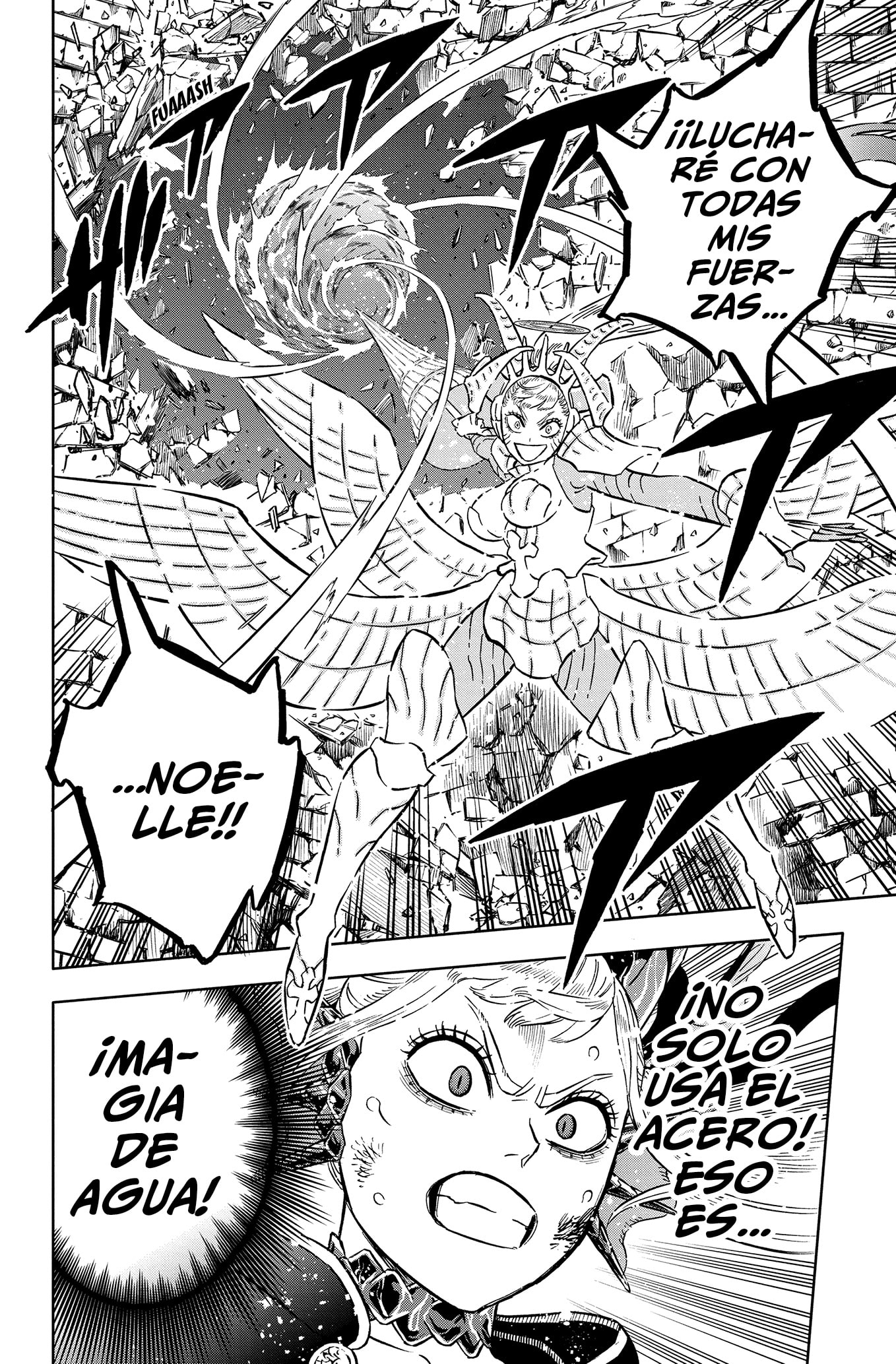 Read Black Clover (es) Manga Online