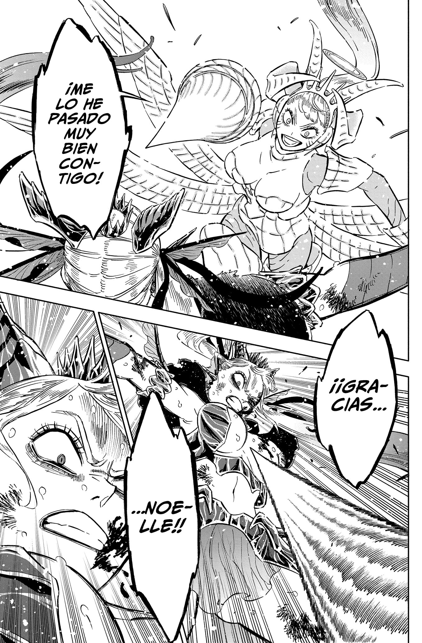 Read Black Clover (es) Manga Online