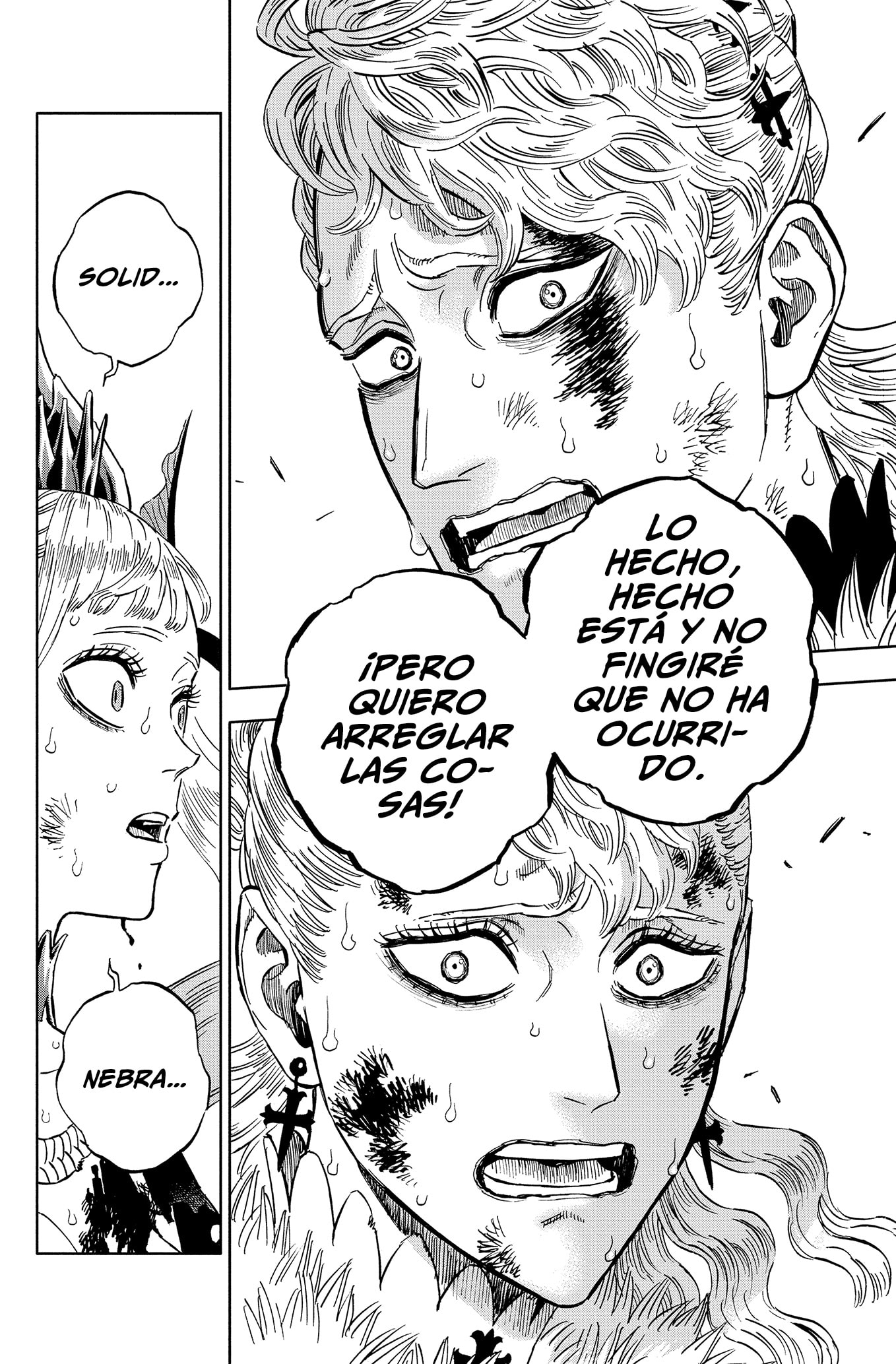 Read Black Clover (es) Manga Online