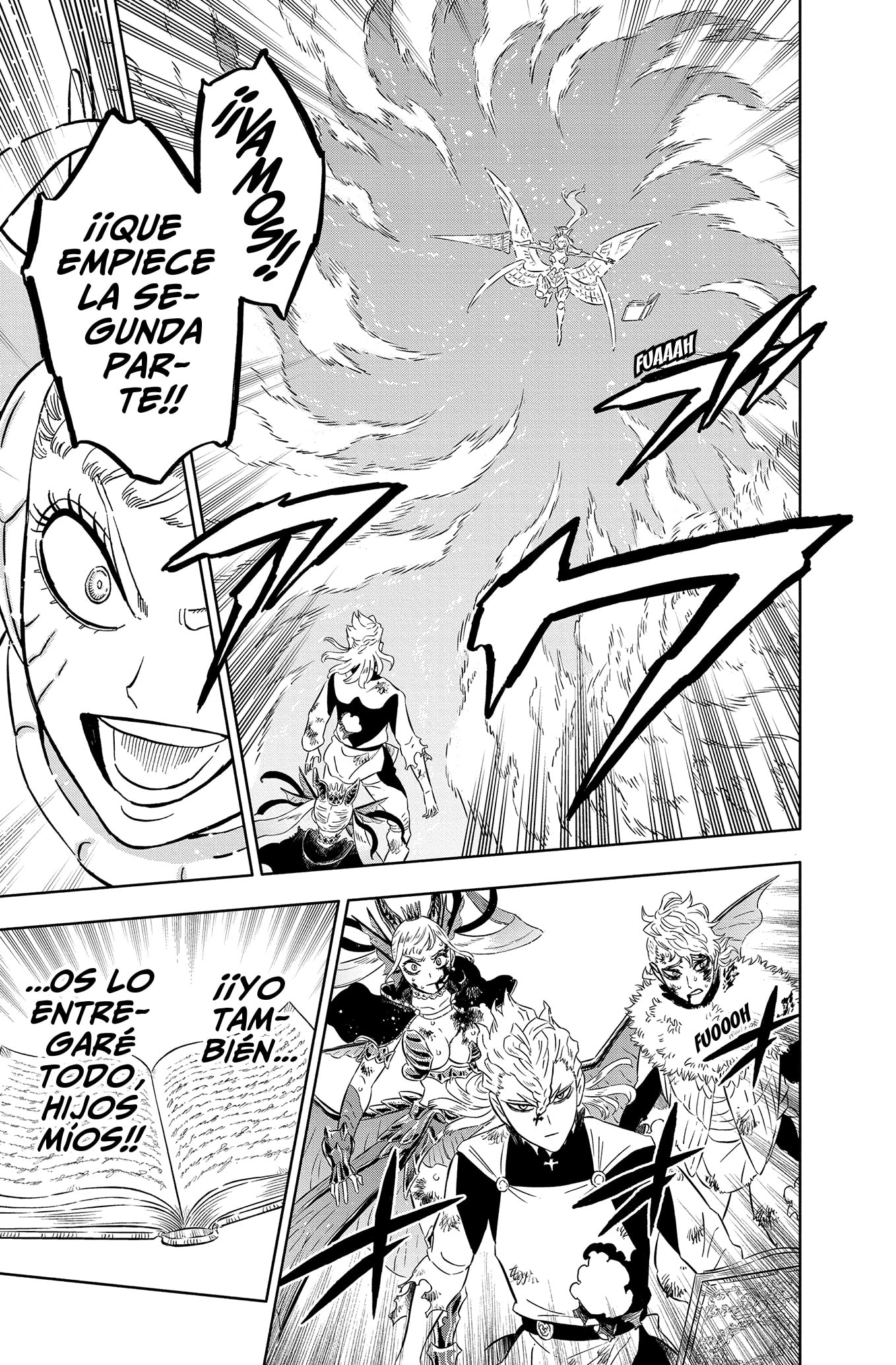 Read Black Clover (es) Manga Online