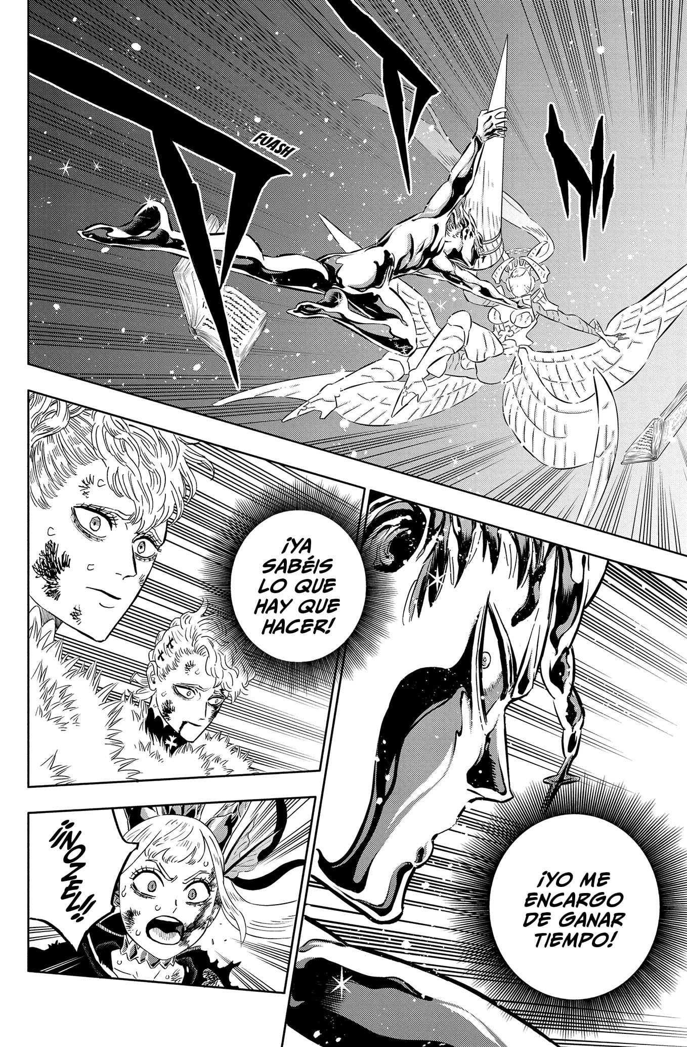 Read Black Clover (es) Manga Online