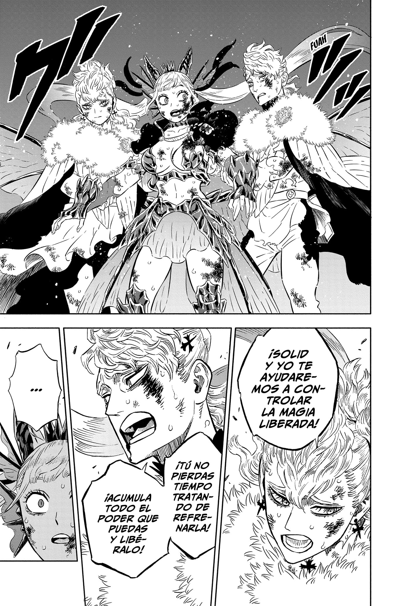Read Black Clover (es) Manga Online
