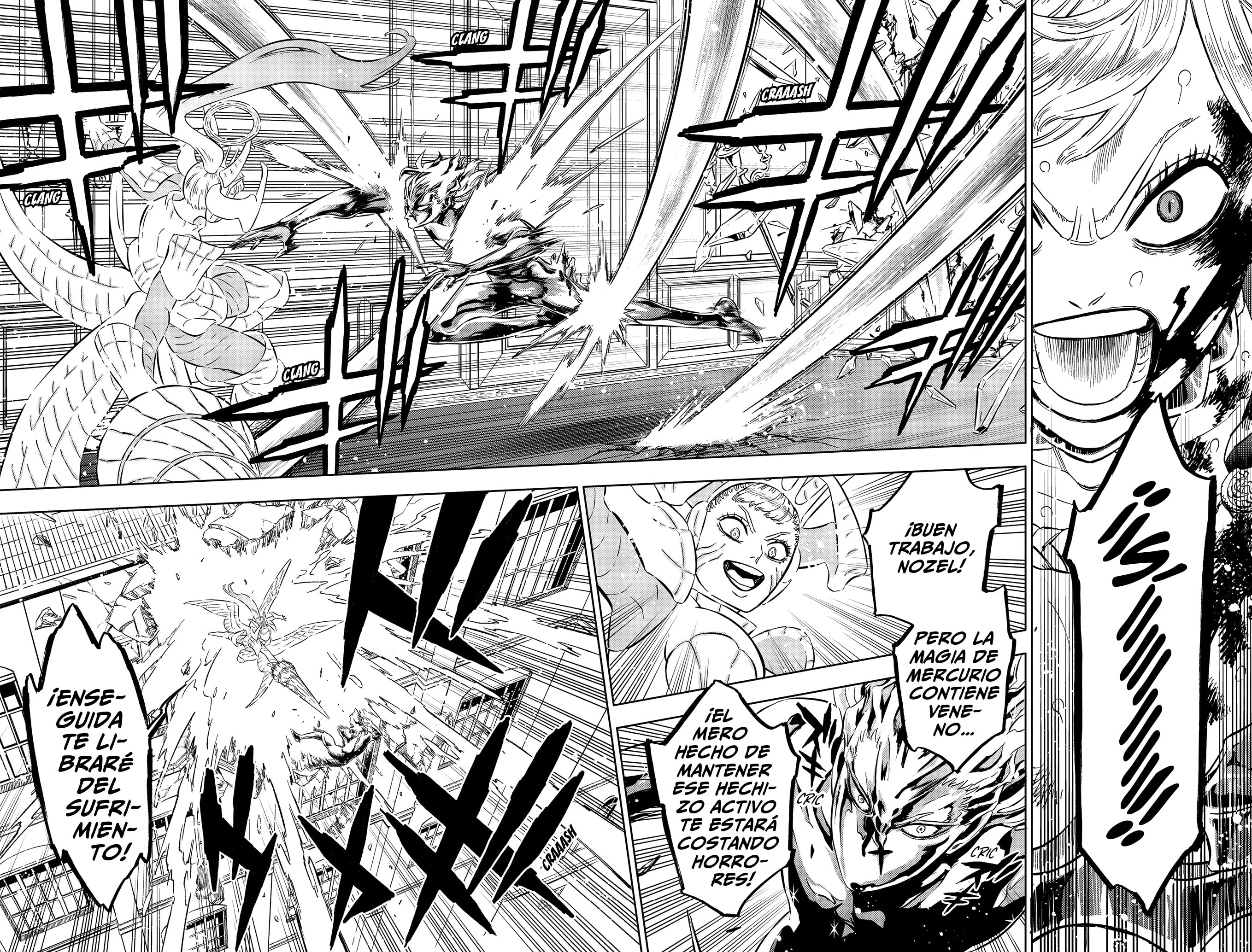 Read Black Clover (es) Manga Online