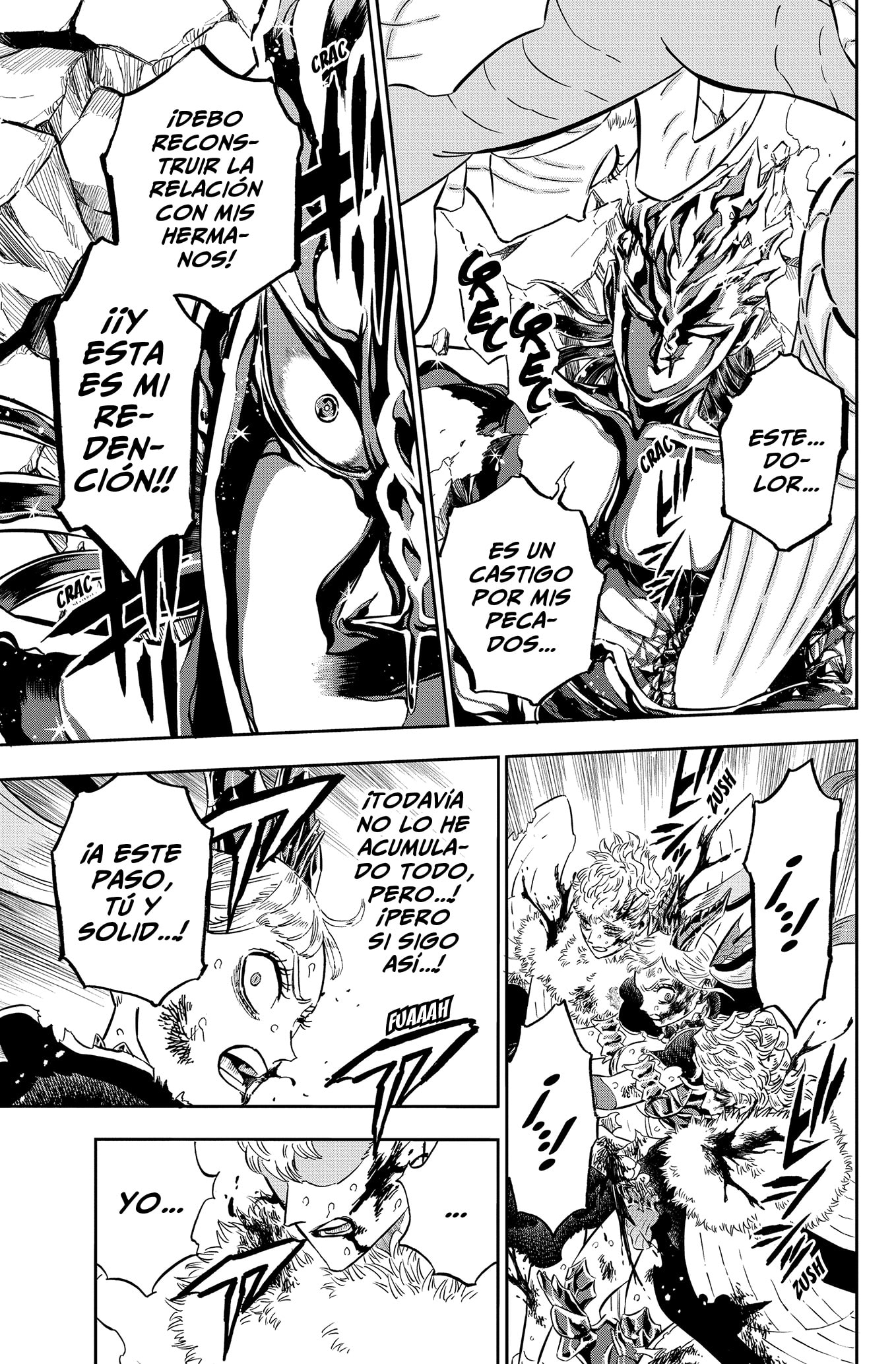 Read Black Clover (es) Manga Online