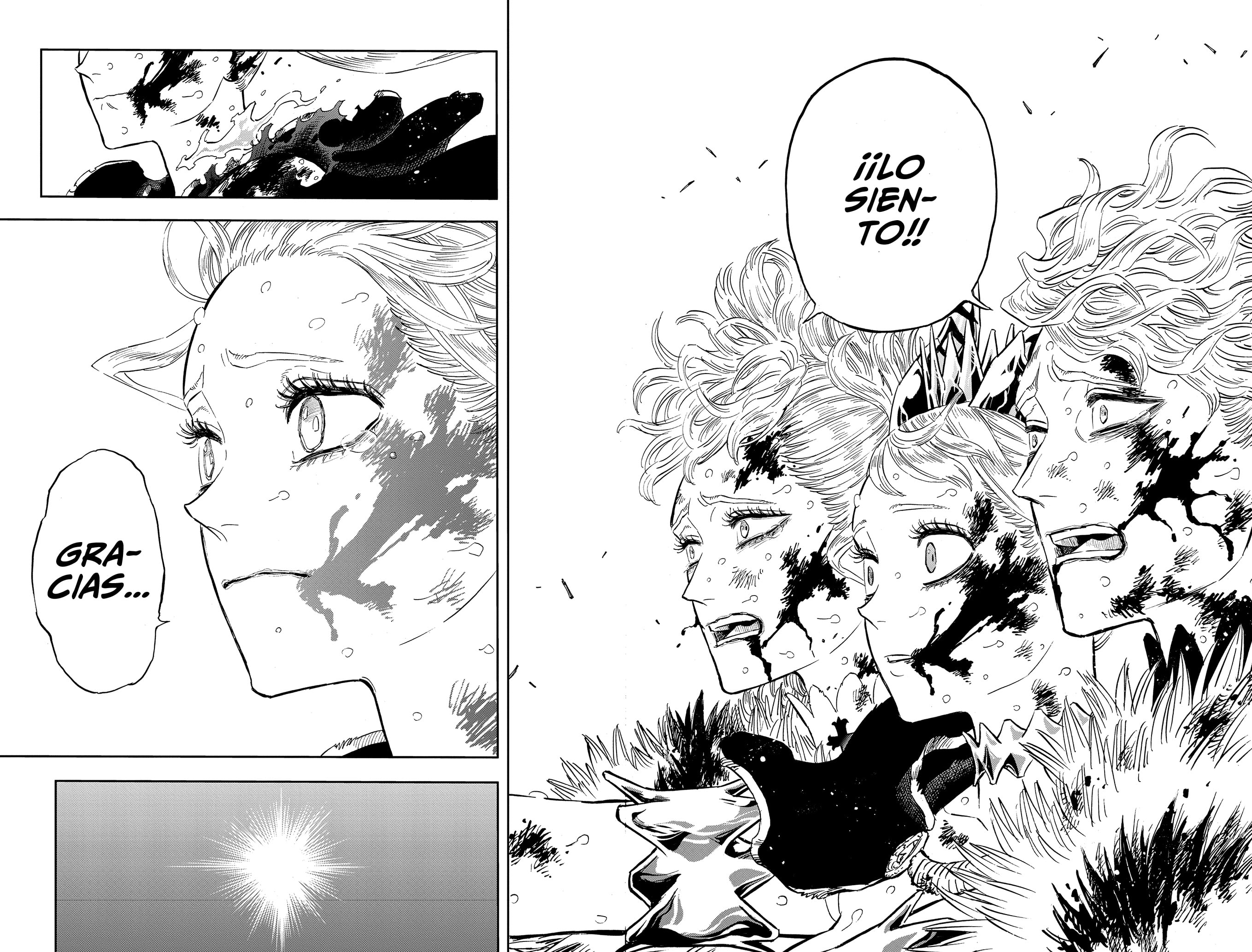 Read Black Clover (es) Manga Online