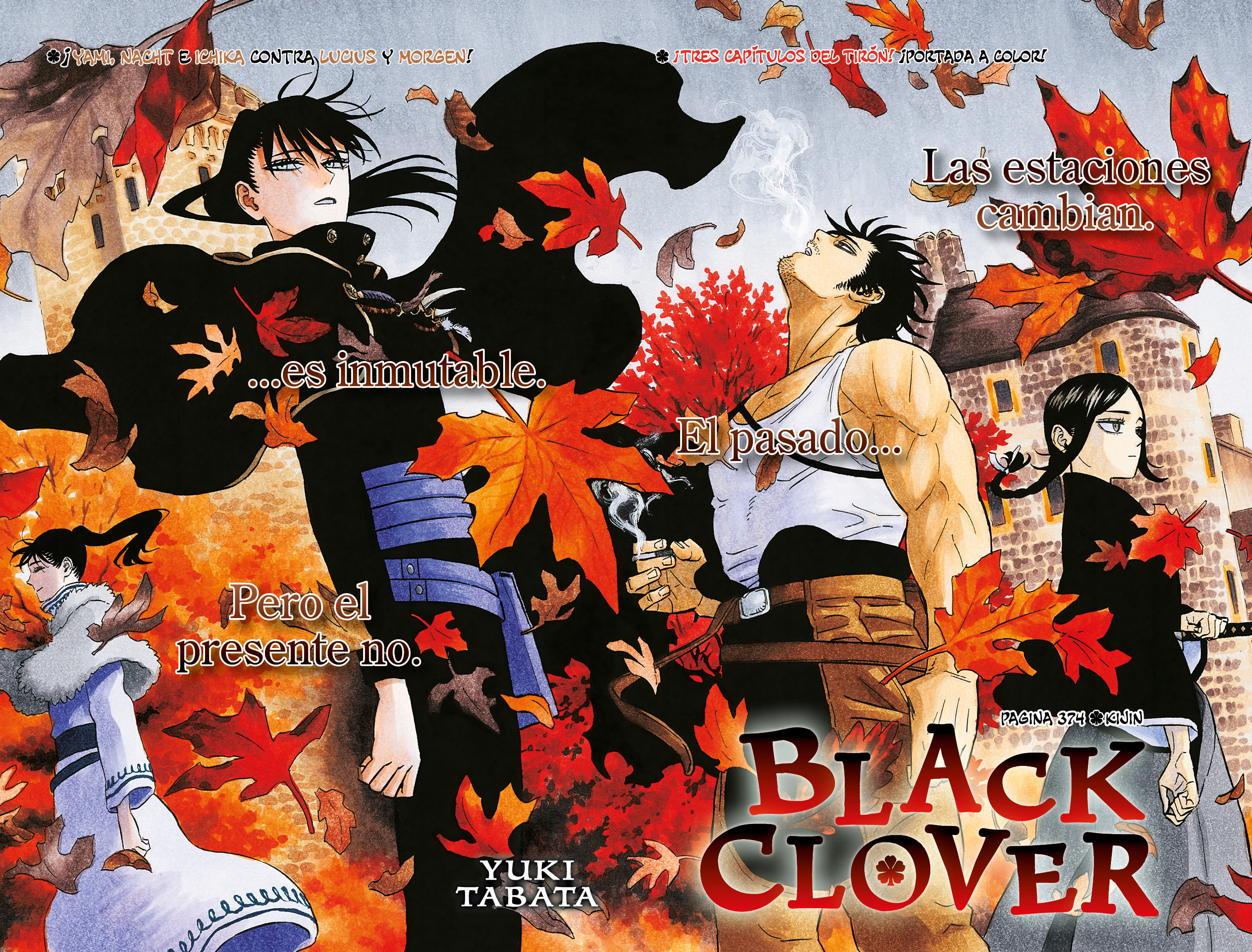 Read Black Clover (es) Manga Online