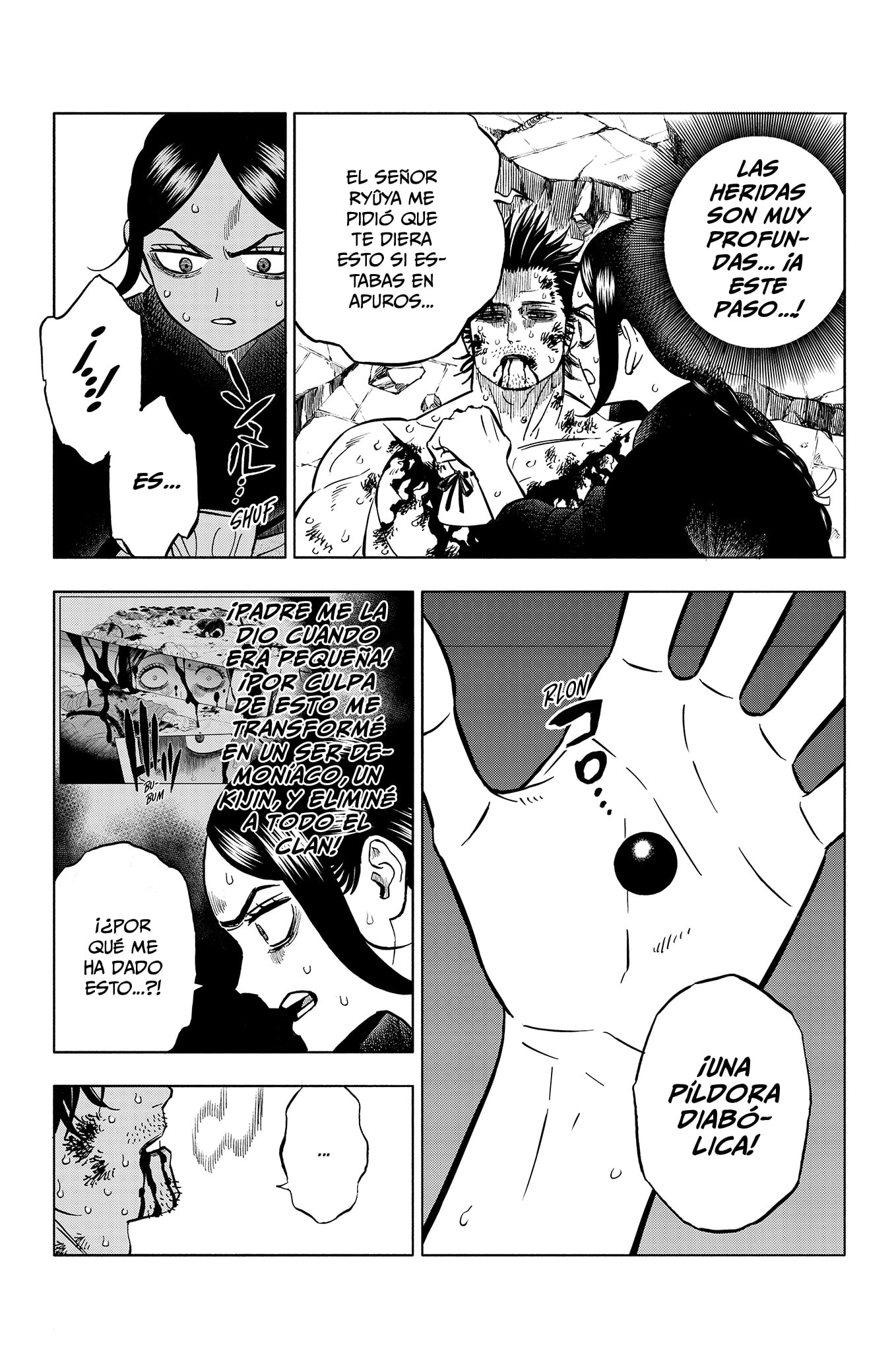 Read Black Clover (es) Manga Online