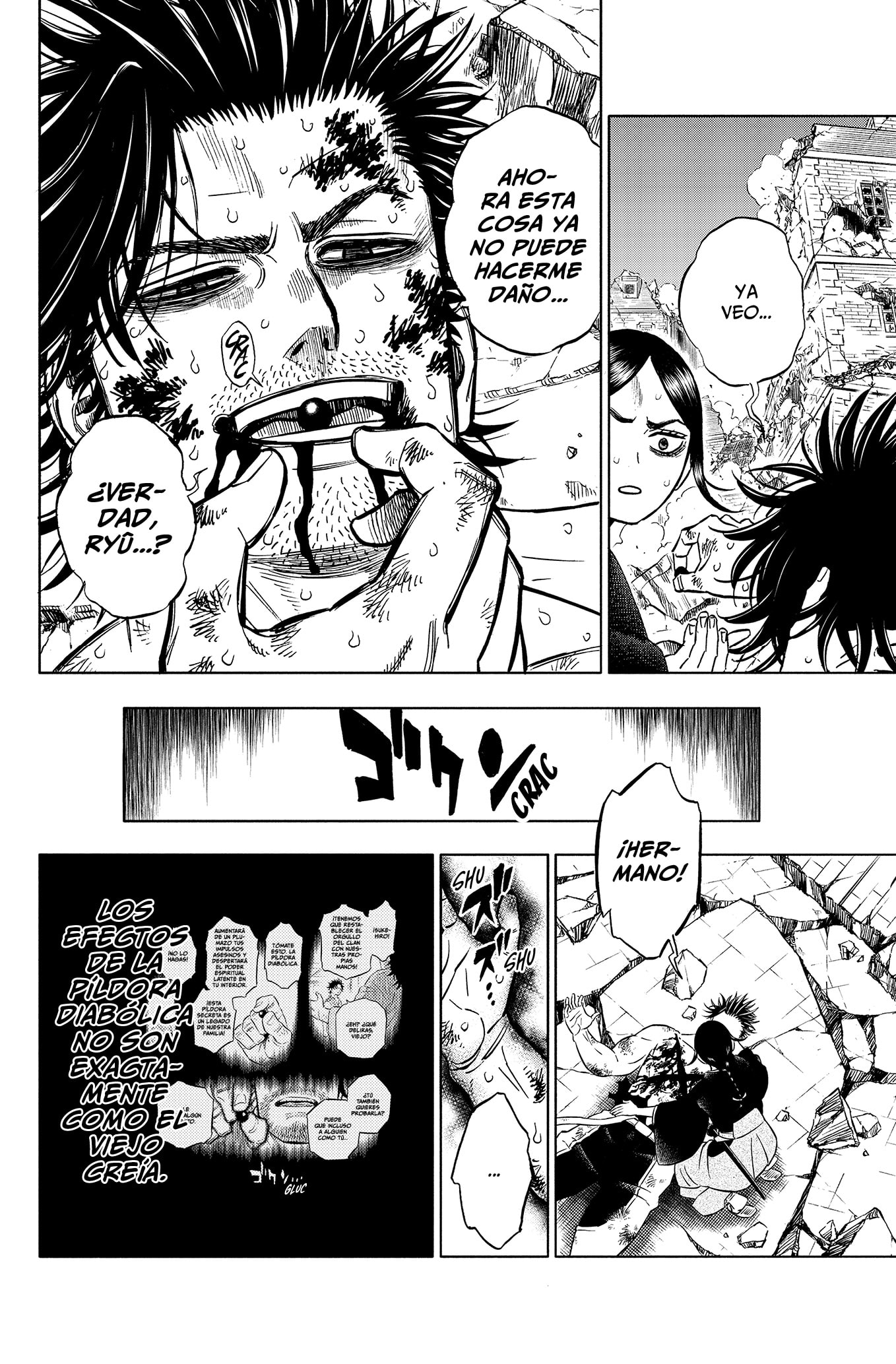 Read Black Clover (es) Manga Online