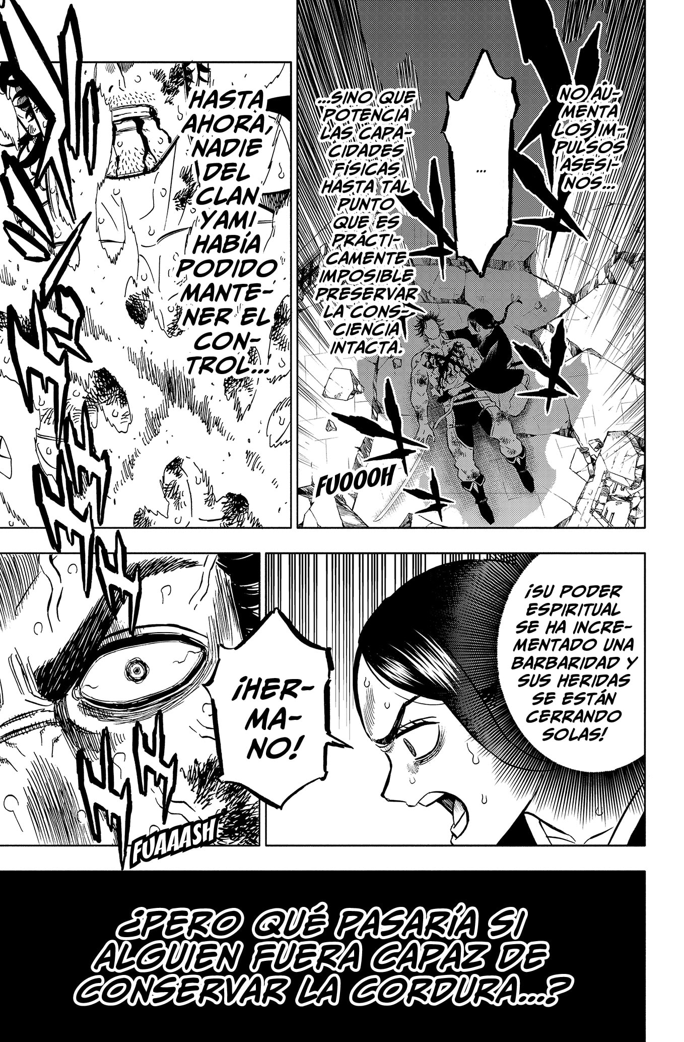 Read Black Clover (es) Manga Online