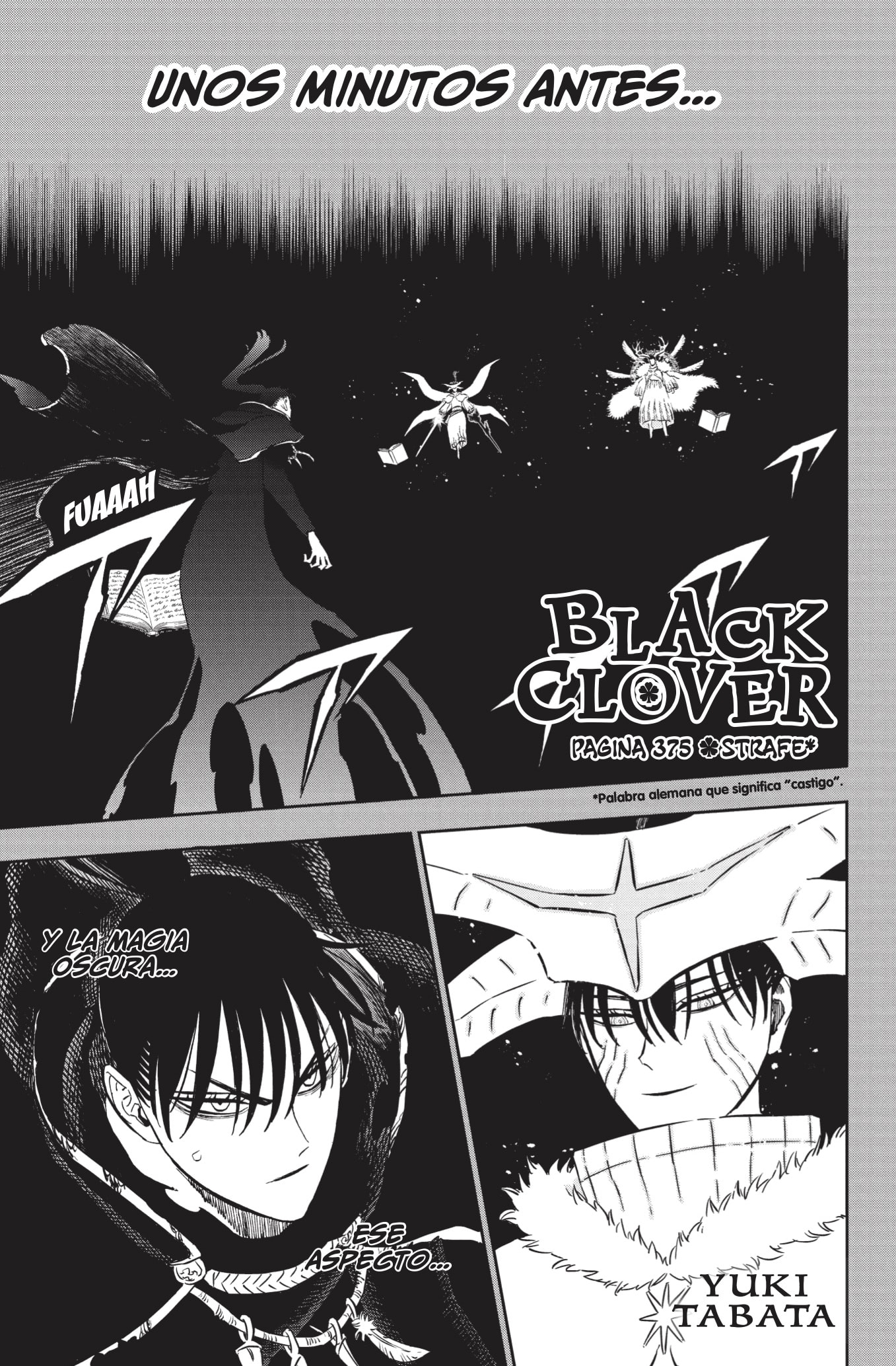 Read Black Clover (es) Manga Online