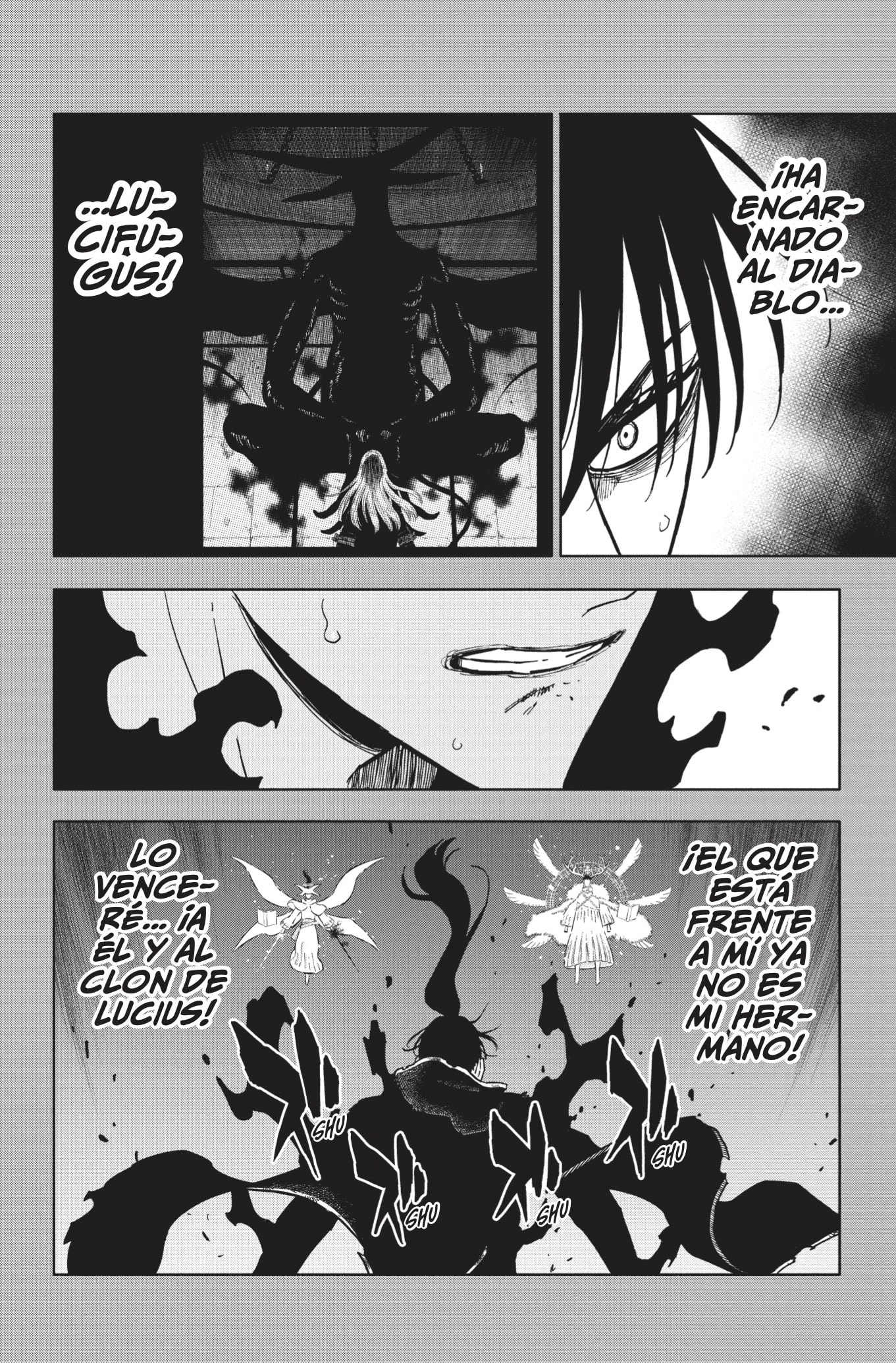 Read Black Clover (es) Manga Online