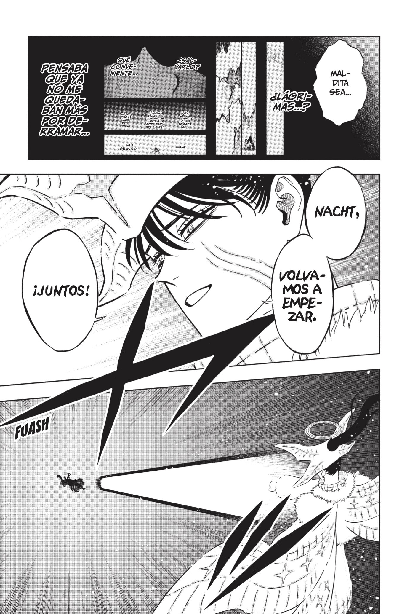 Read Black Clover (es) Manga Online