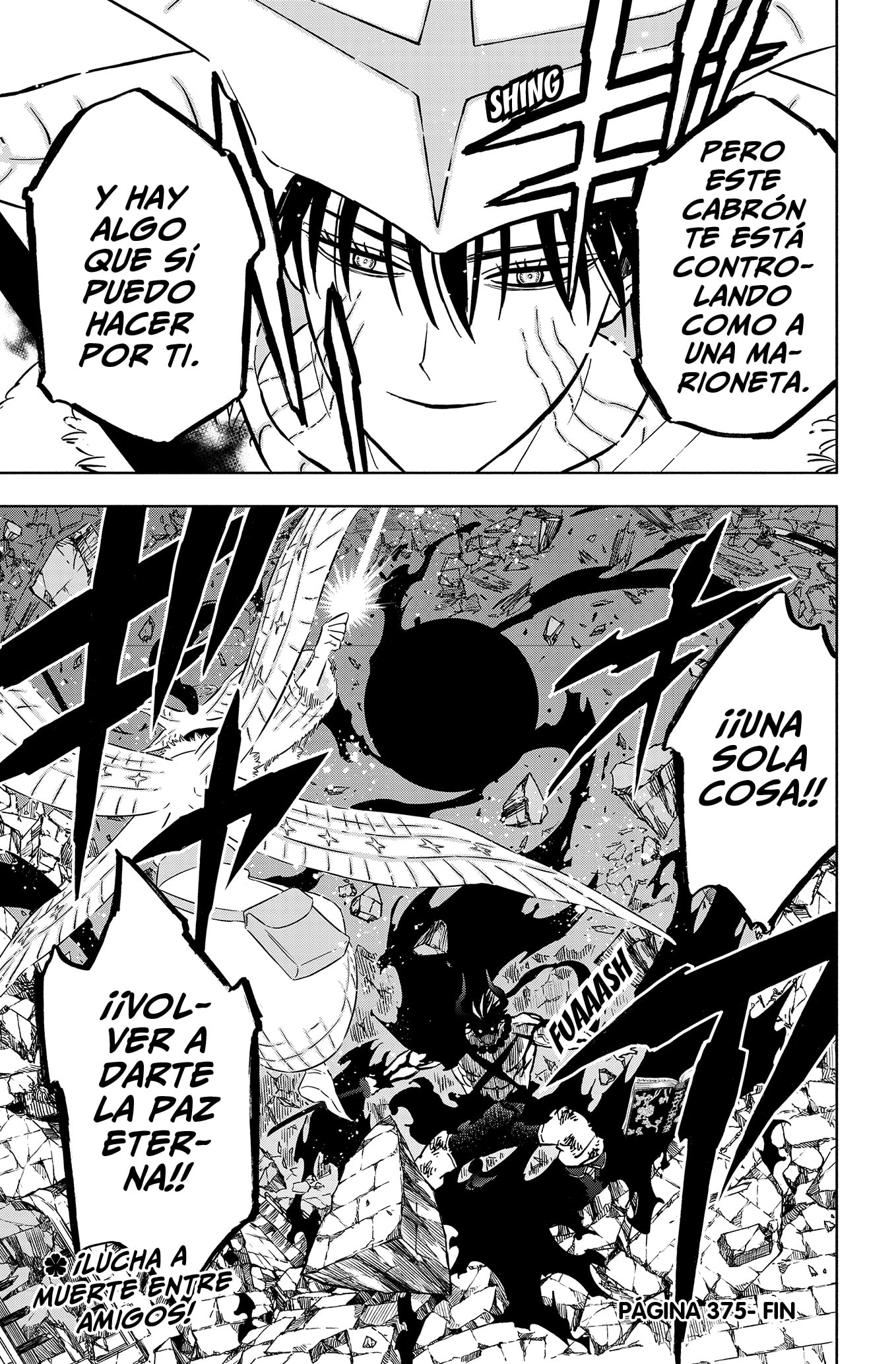 Read Black Clover (es) Manga Online