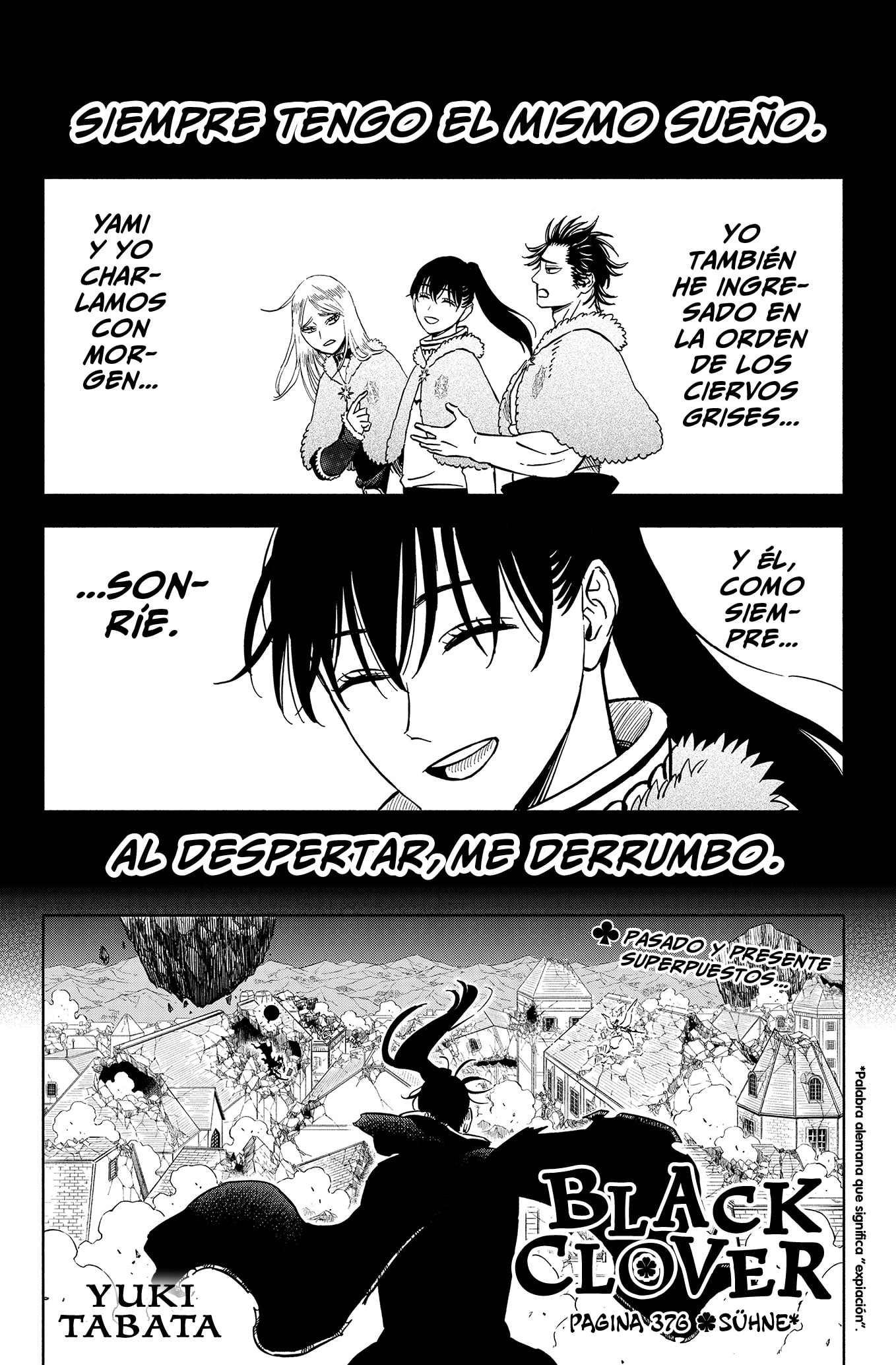 Read Black Clover (es) Manga Online