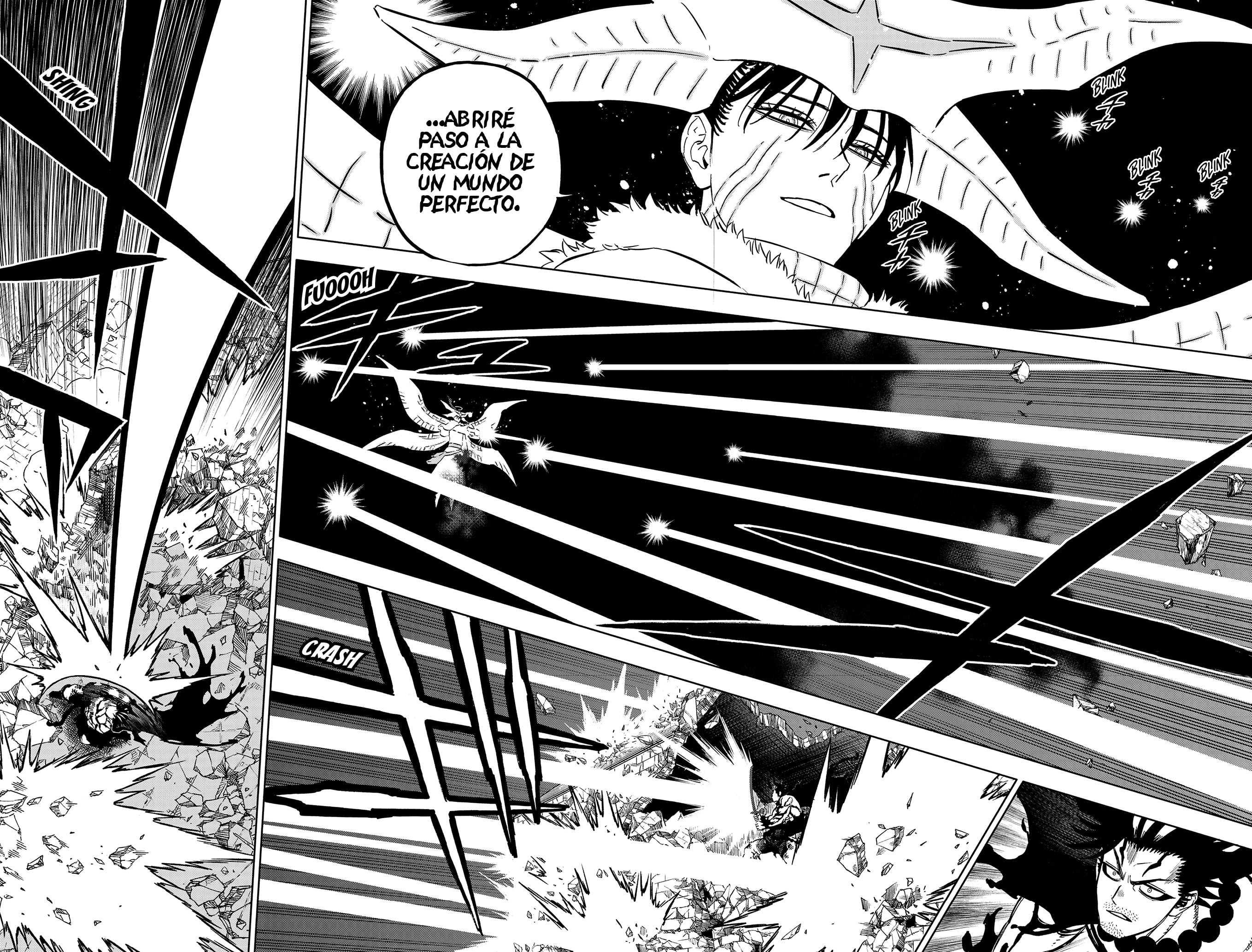 Read Black Clover (es) Manga Online