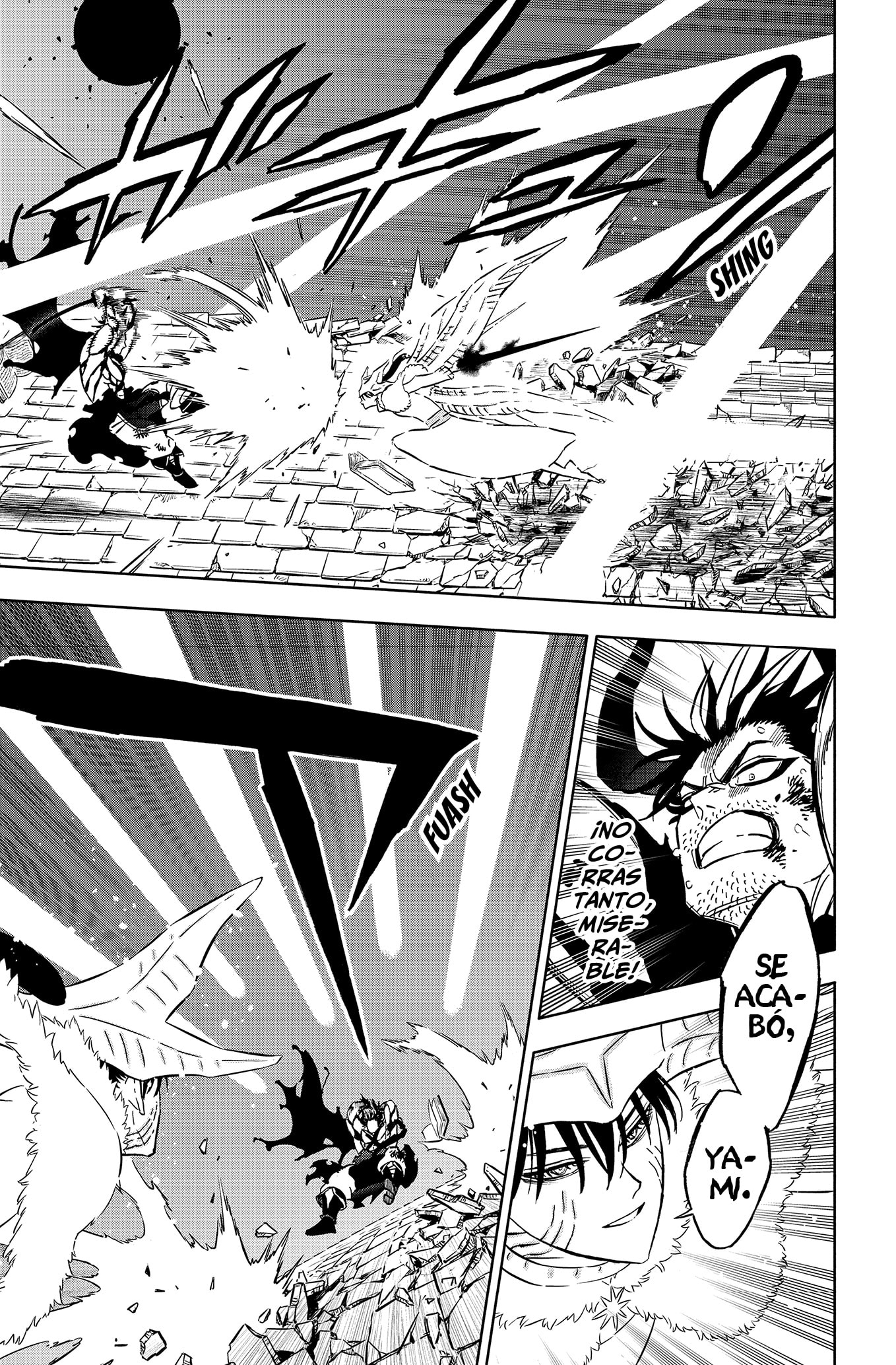 Read Black Clover (es) Manga Online