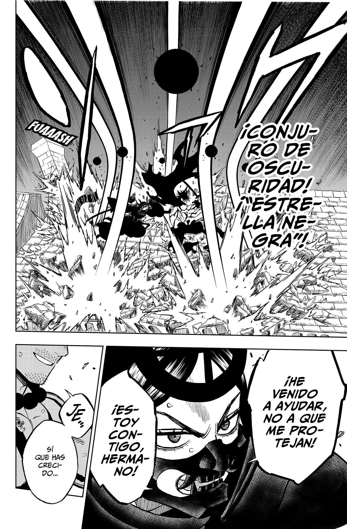 Read Black Clover (es) Manga Online