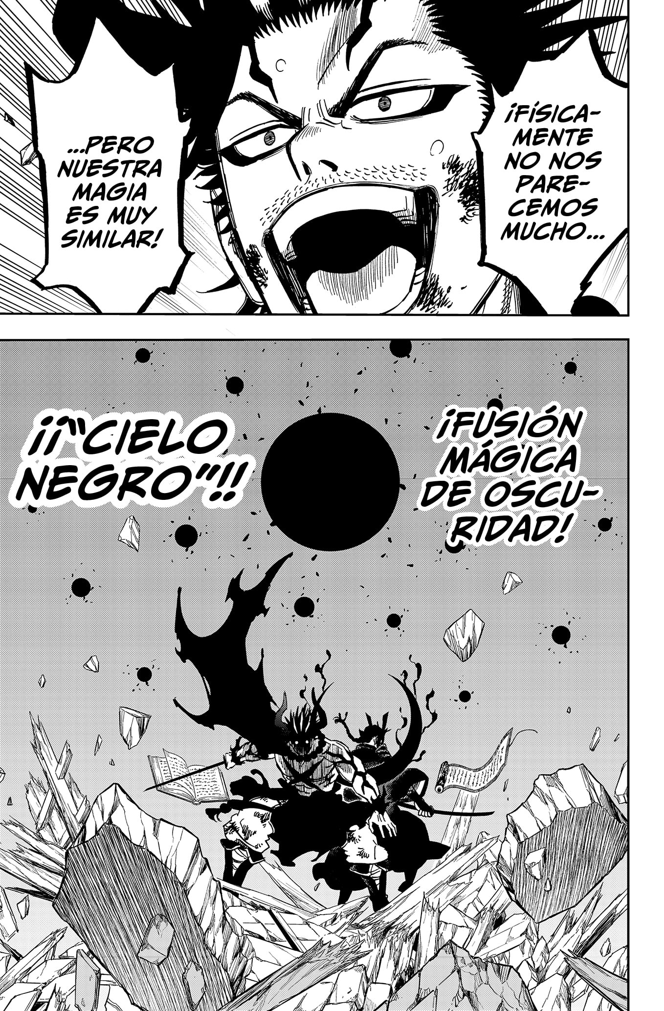 Read Black Clover (es) Manga Online