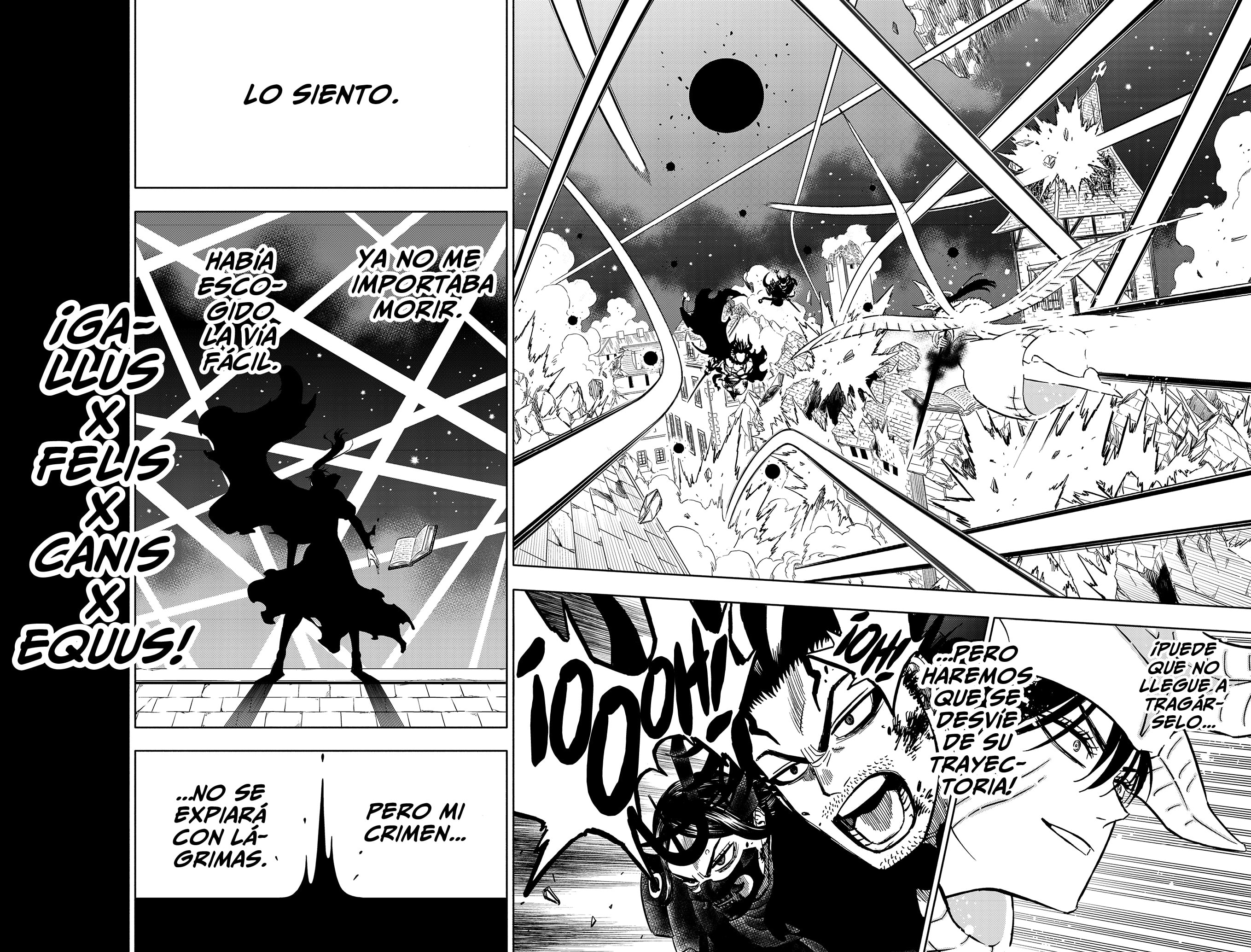 Read Black Clover (es) Manga Online